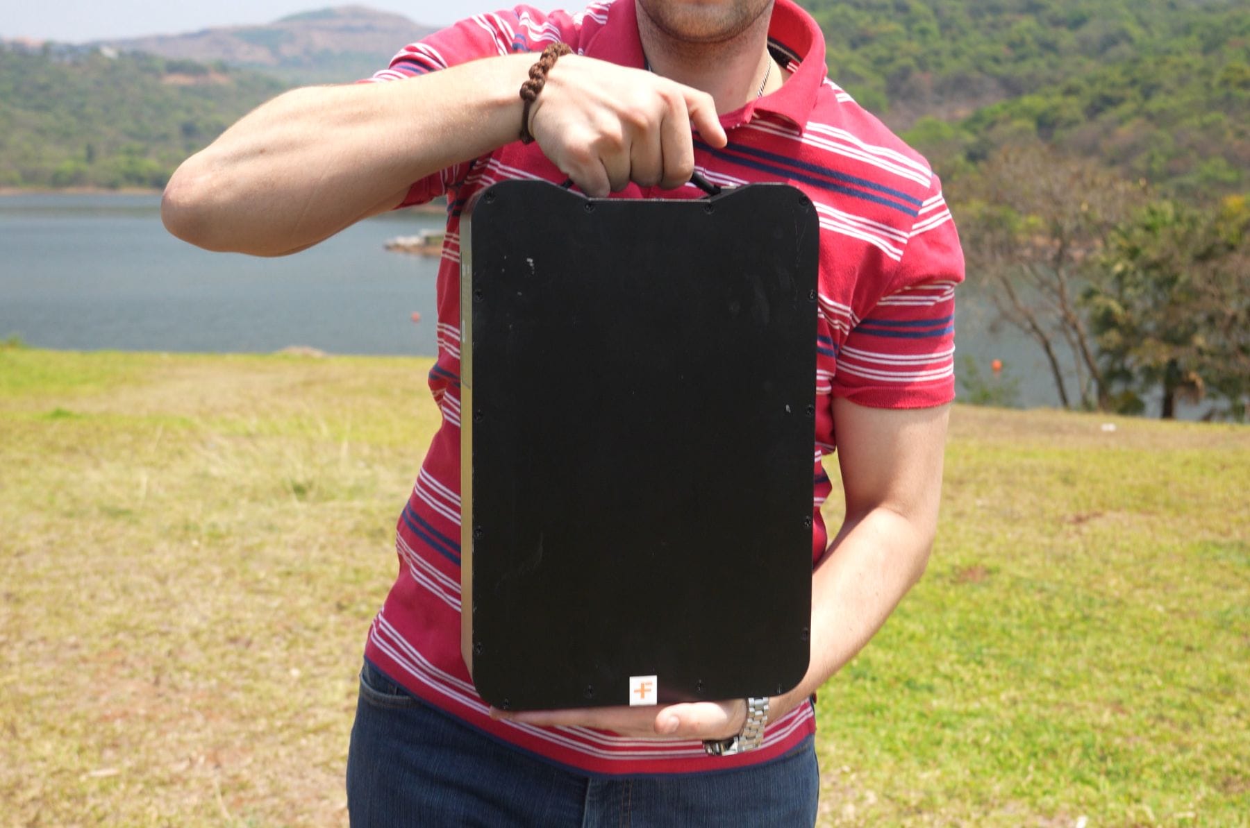 Yamaha Aerox E removable battery