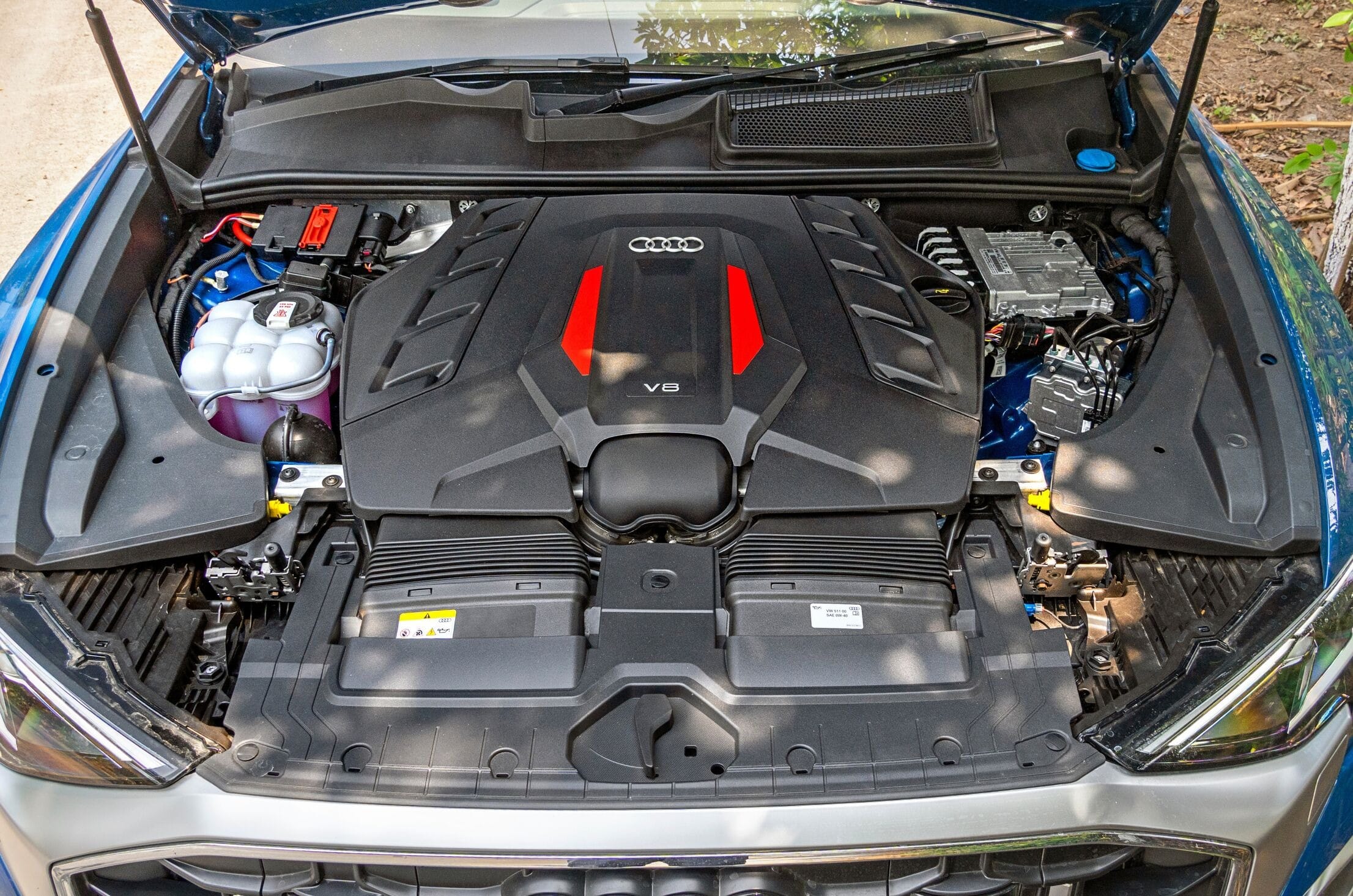 Audi SQ8 review - The 500hp sweet spot