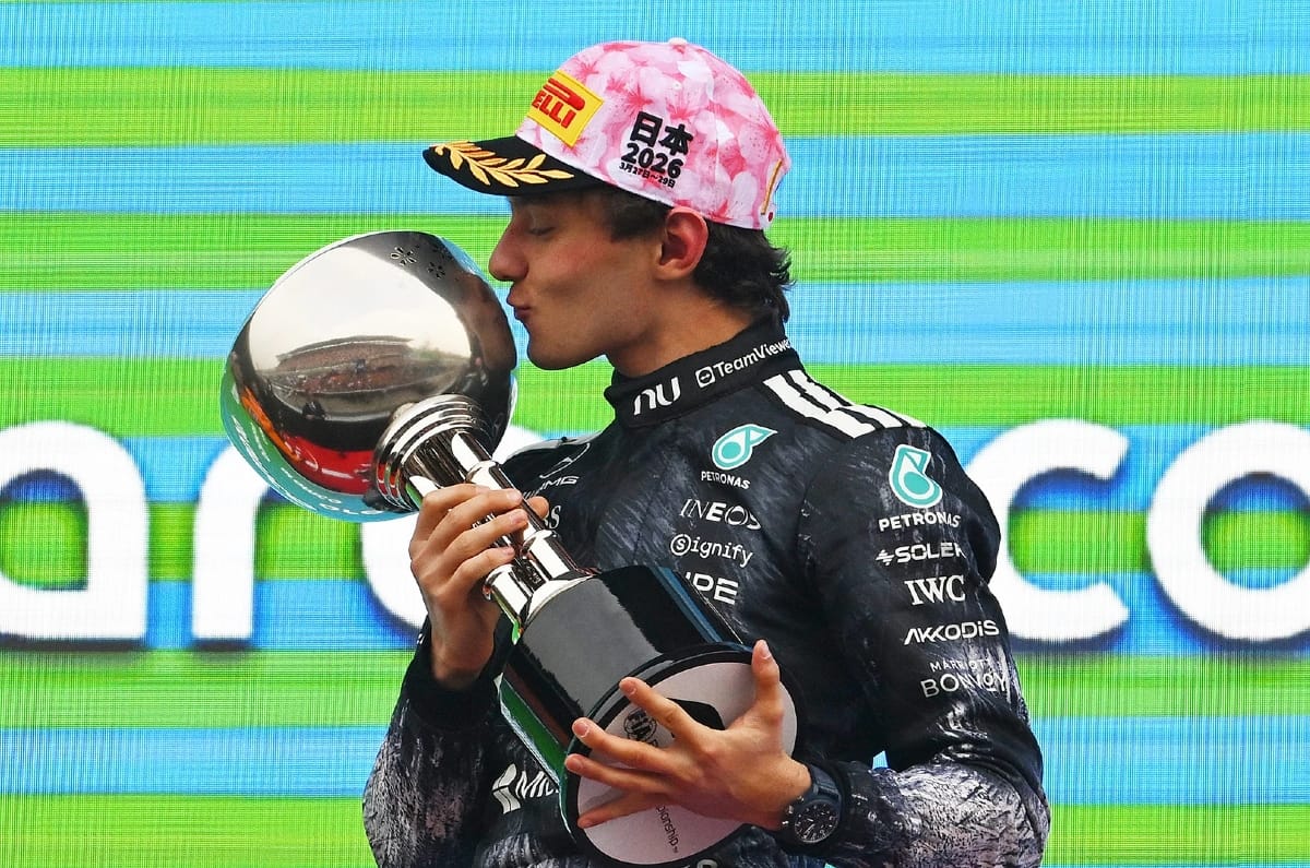 F1 Japanese GP Kimi Antonelli