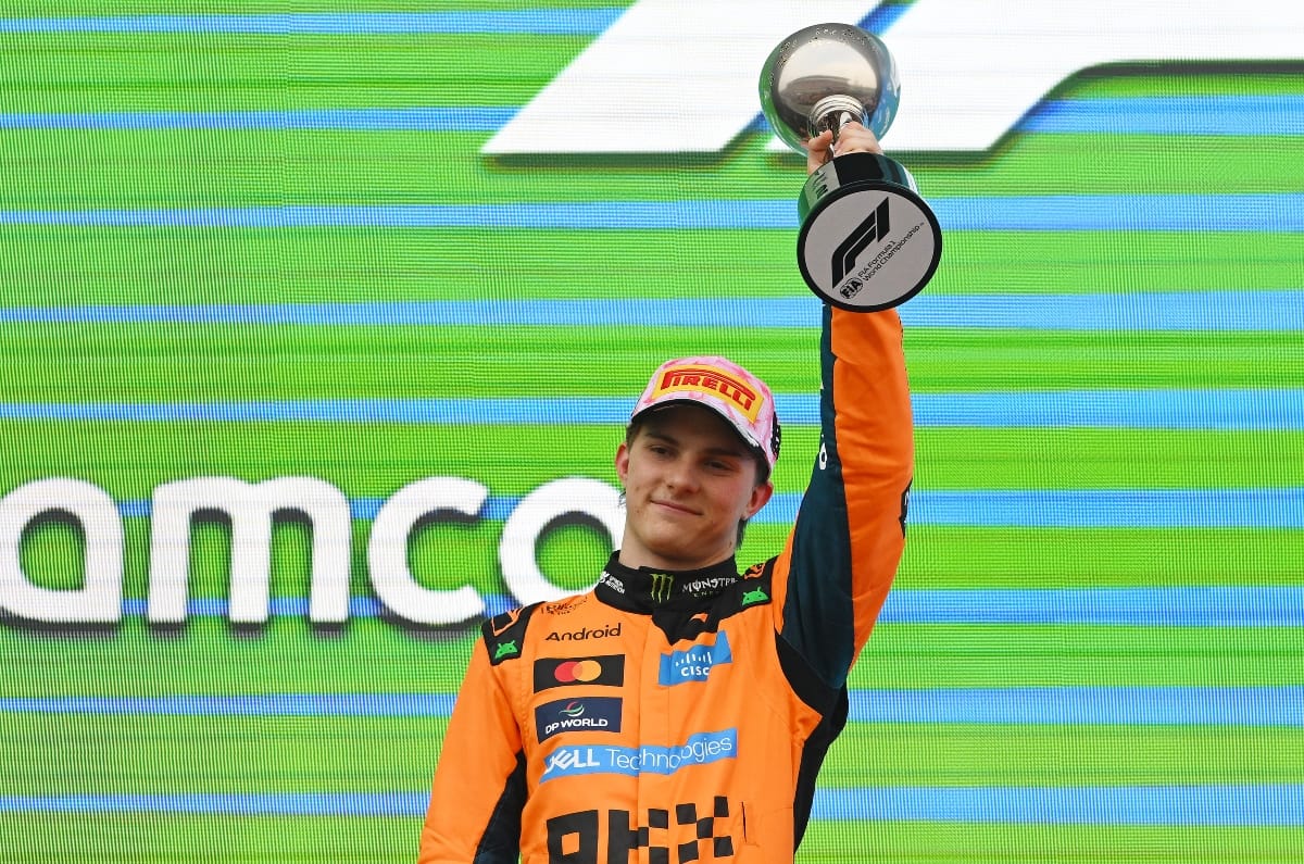 F1 Japanese GP Oscar Piastri