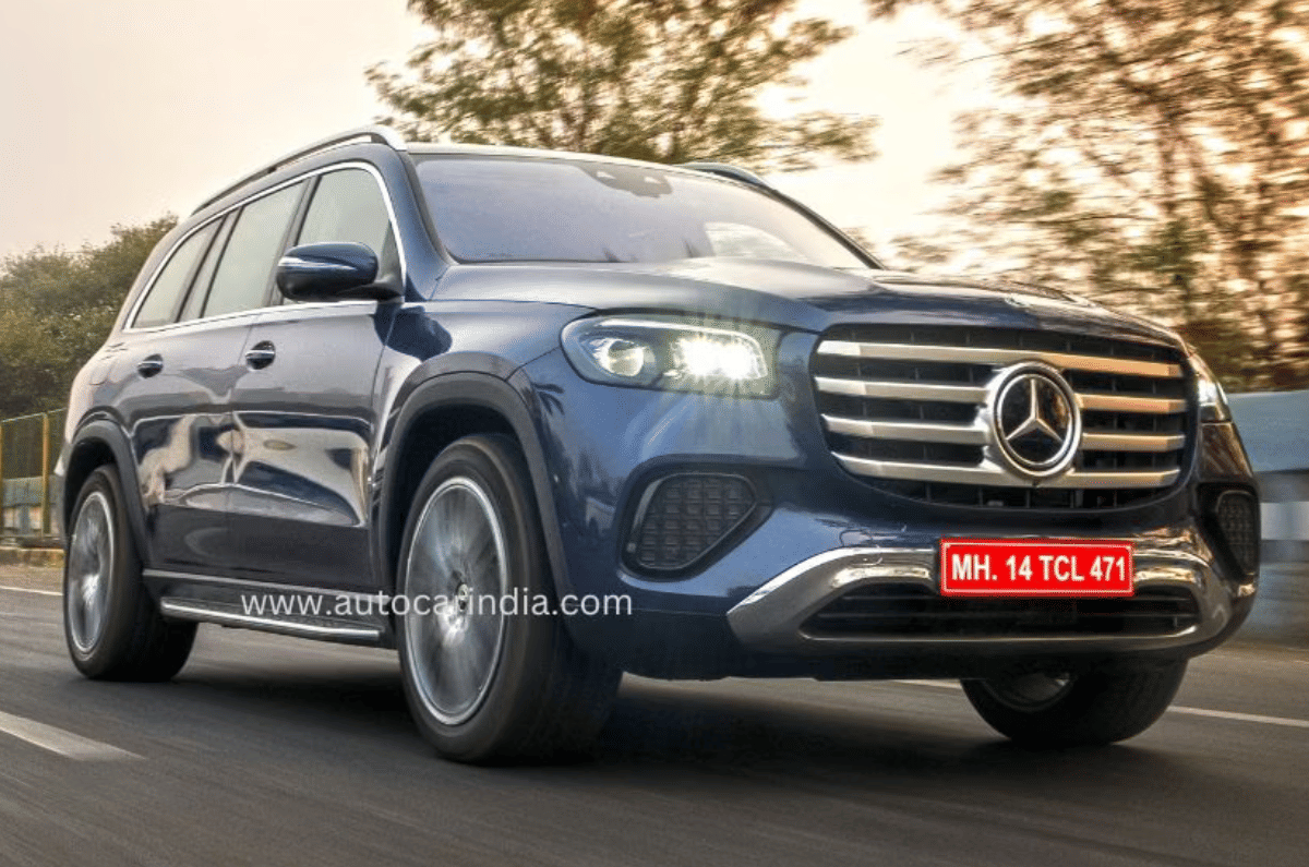 Mercedes GLS