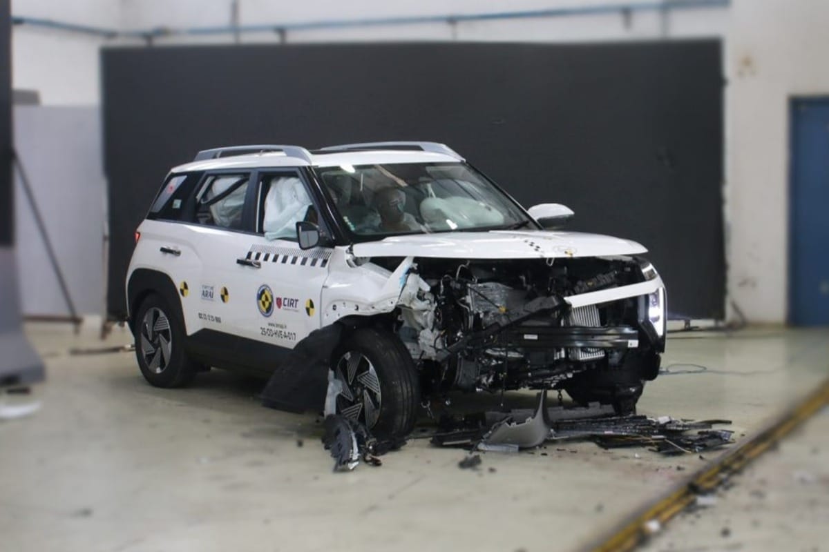 Hyundai Venue scores 5 star Bharat NCAP safety rating