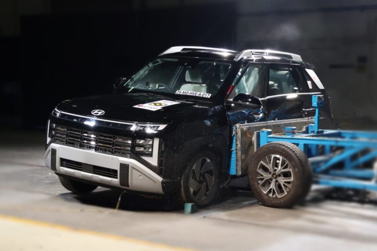 Hyundai Venue scores 5 star Bharat NCAP safety rating