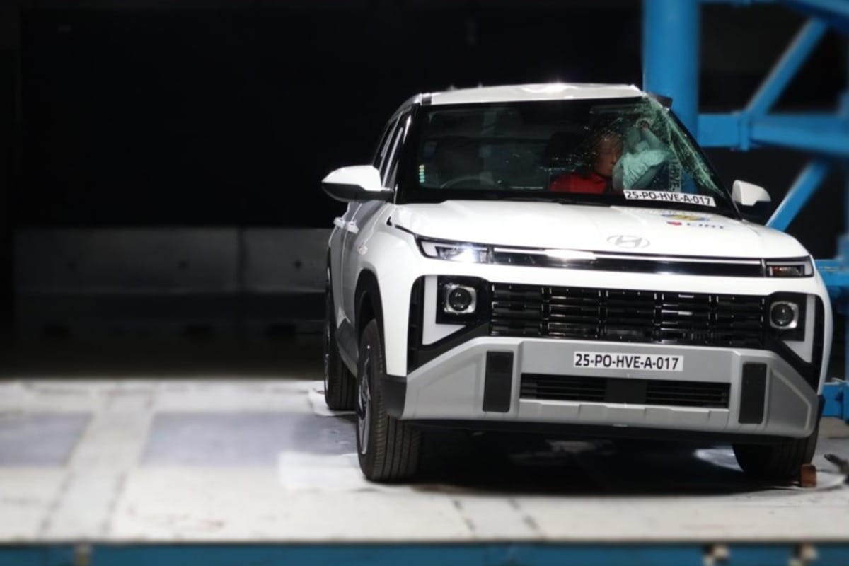 Hyundai Venue scores 5 star Bharat NCAP safety rating