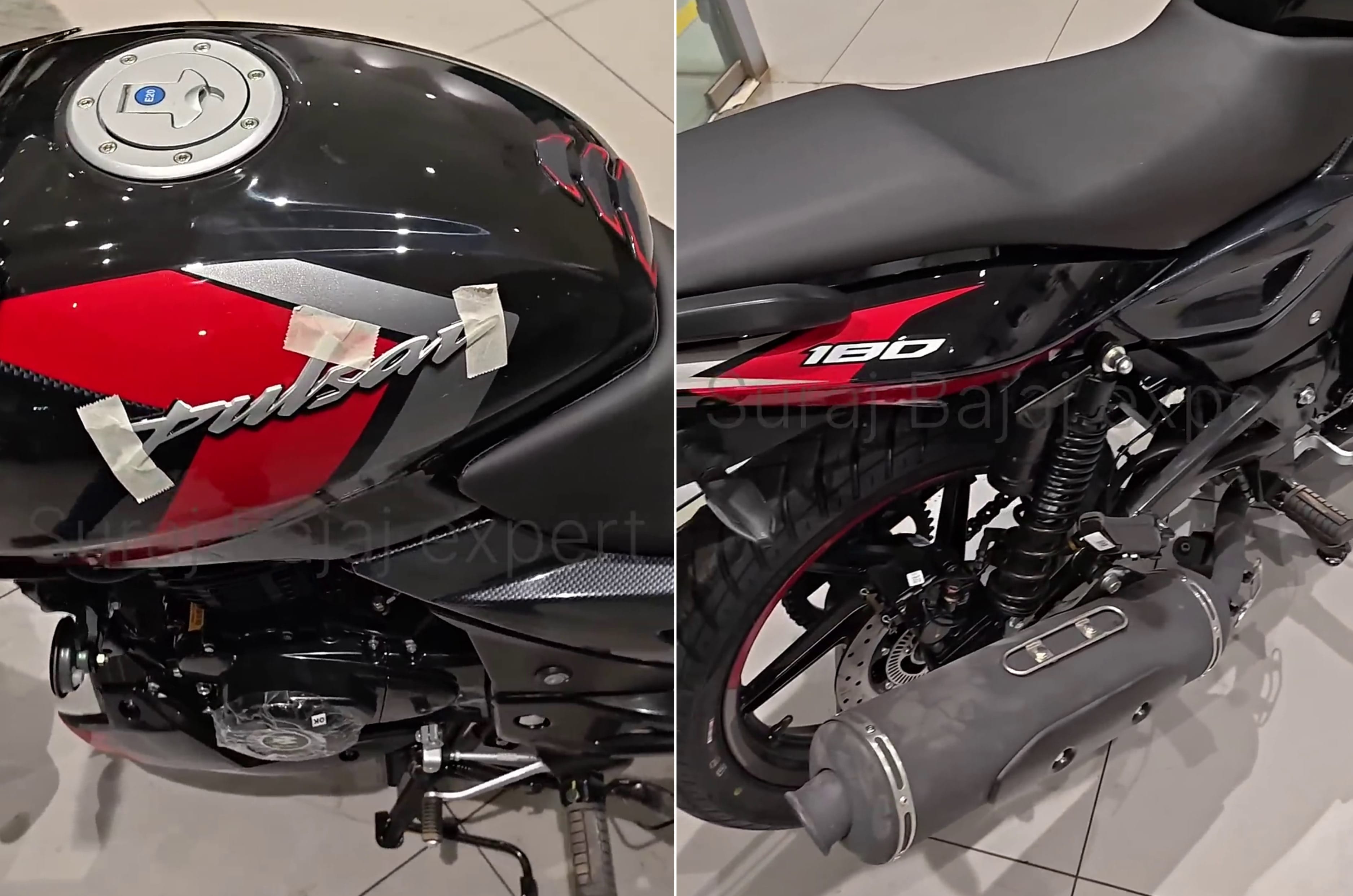 Bajaj Pulsar 180 spotted ahead of imminent launch