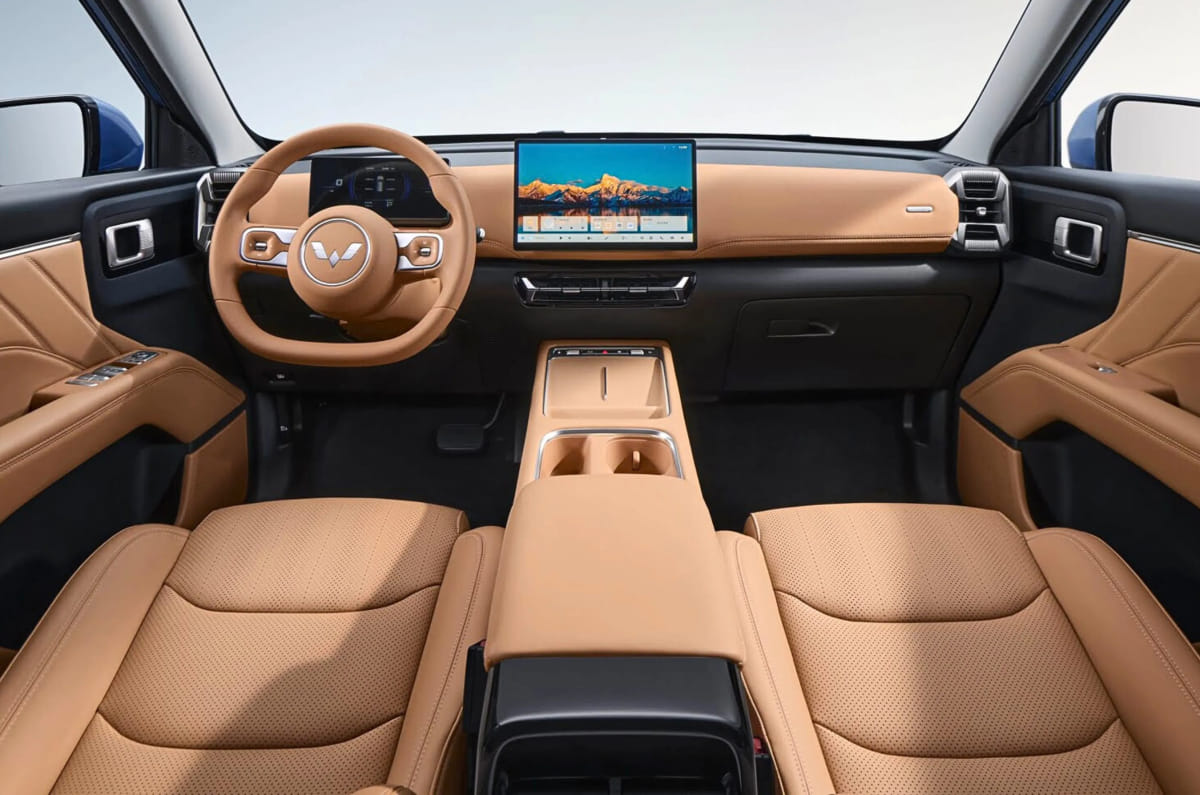 MG starlight 560 design patented in India