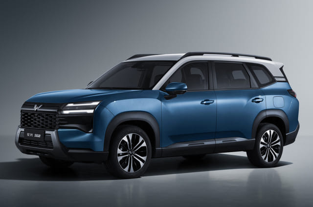 MG Starlight 560 design patented in India