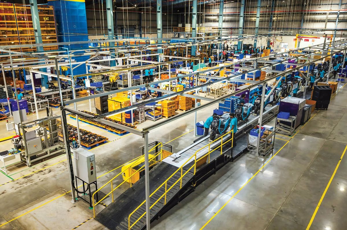 River plans to set up a new plant to ramp up production