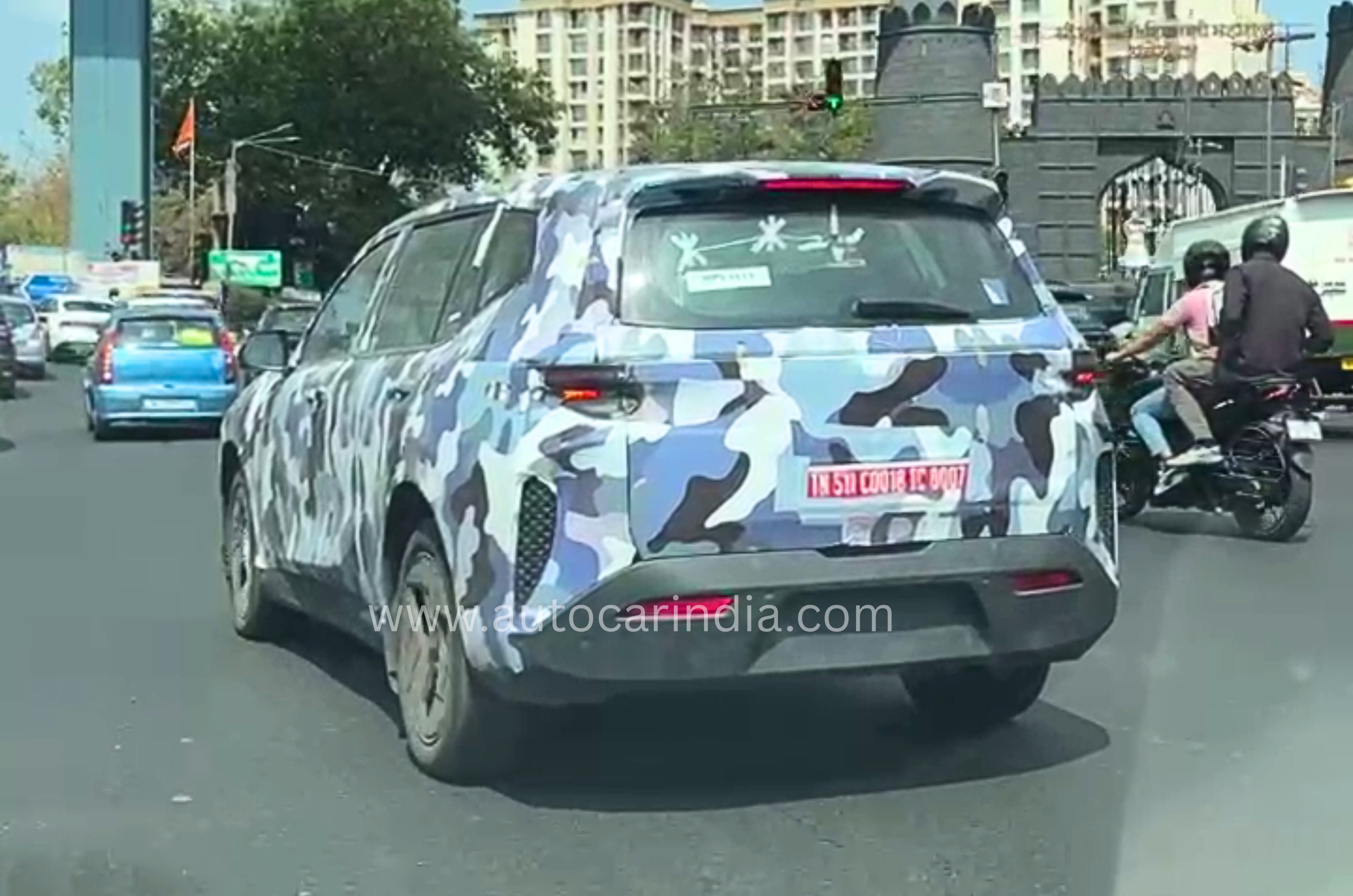 Vinfast VF MPV 7 India launch in mid April