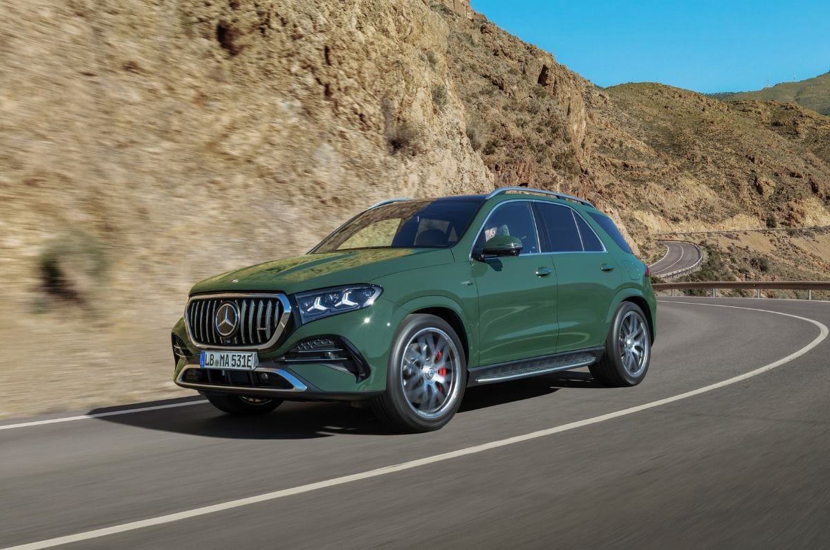 Mercedes-Benz GLE facelift revealed in SUV, Coupe, AMG avatars