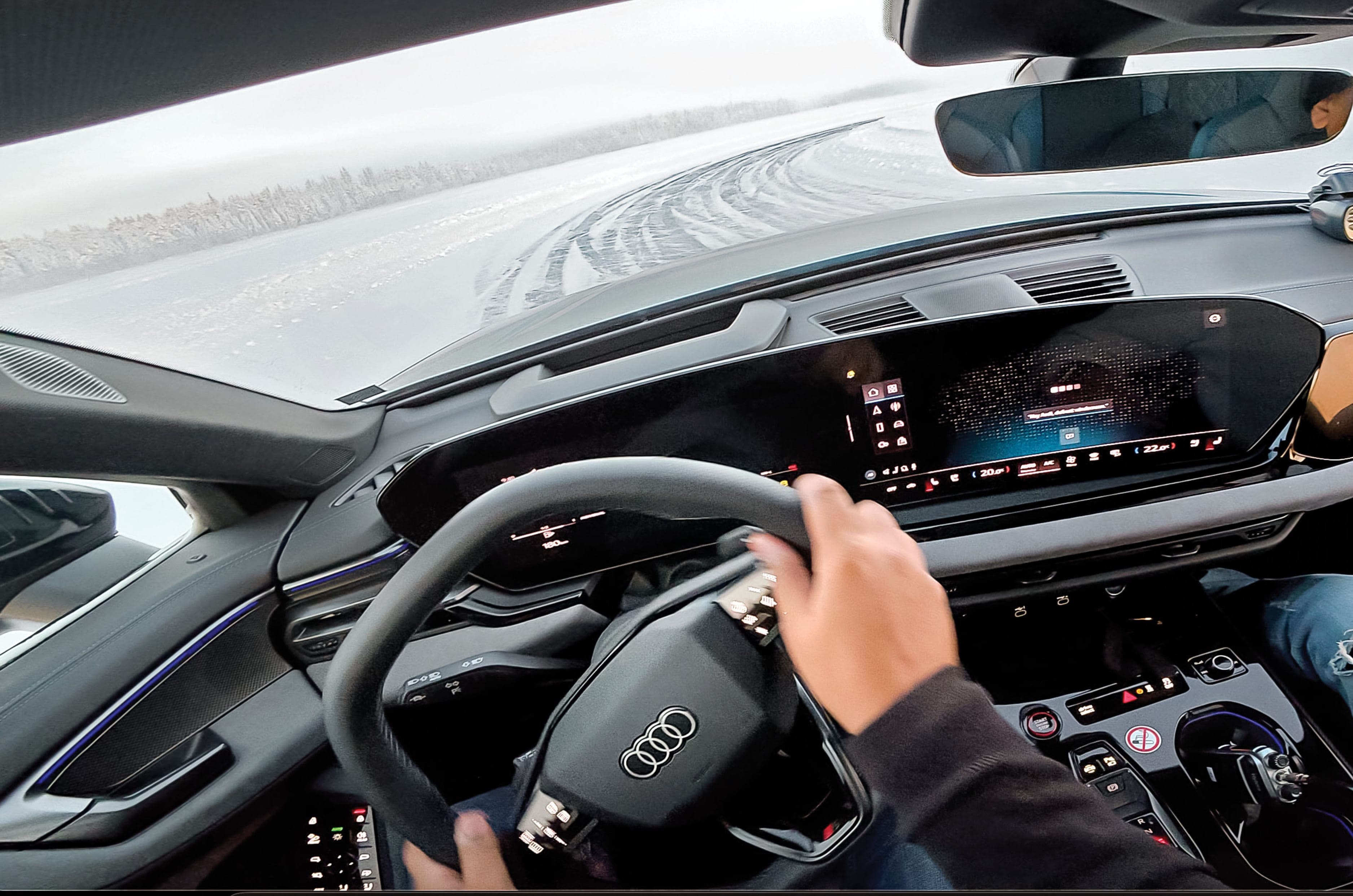 2026 Audi Ice Drive Experience with the S5 Avant: Cool School