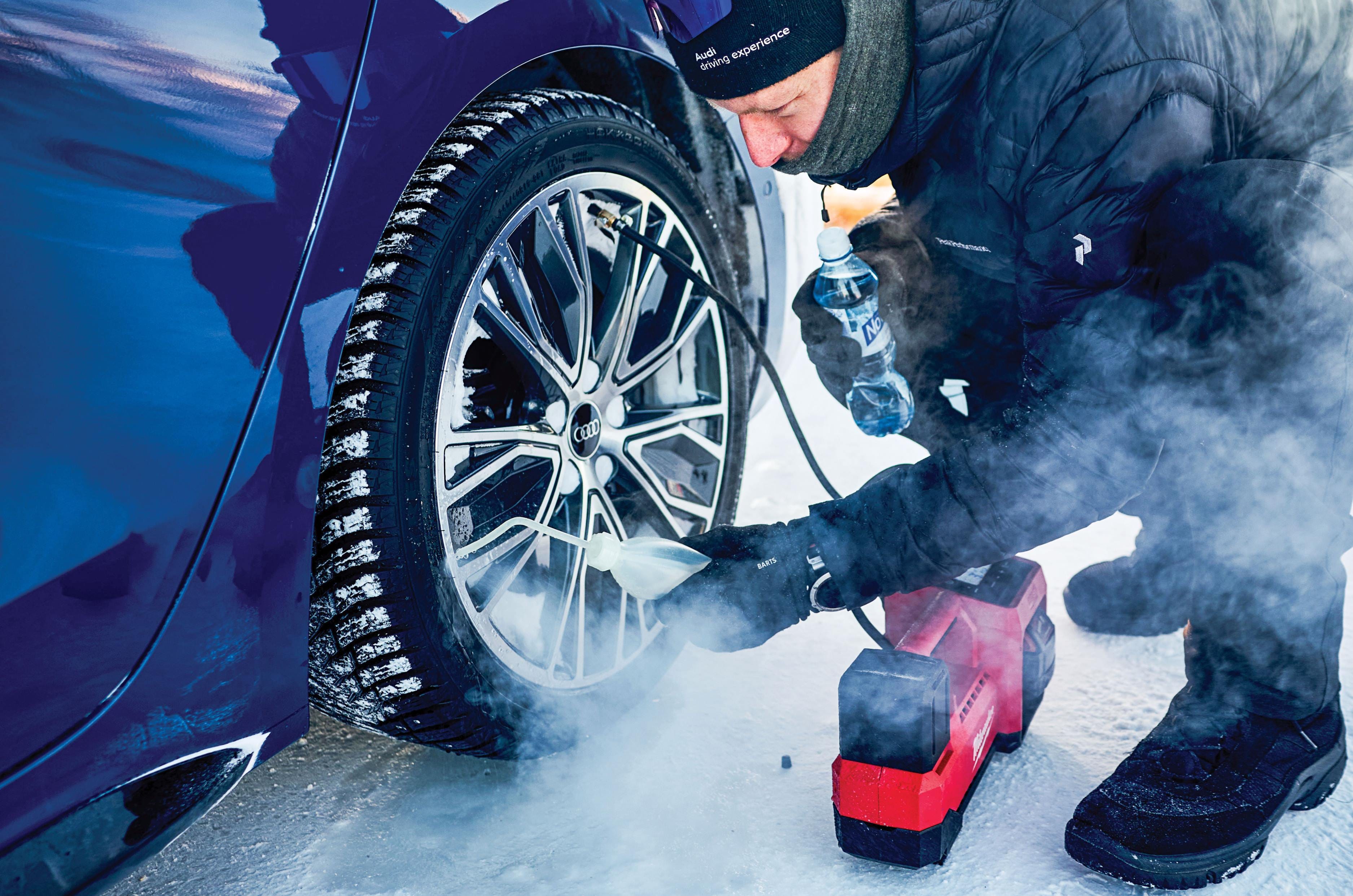 2026 Audi Ice Drive Experience with the S5 Avant: Cool School