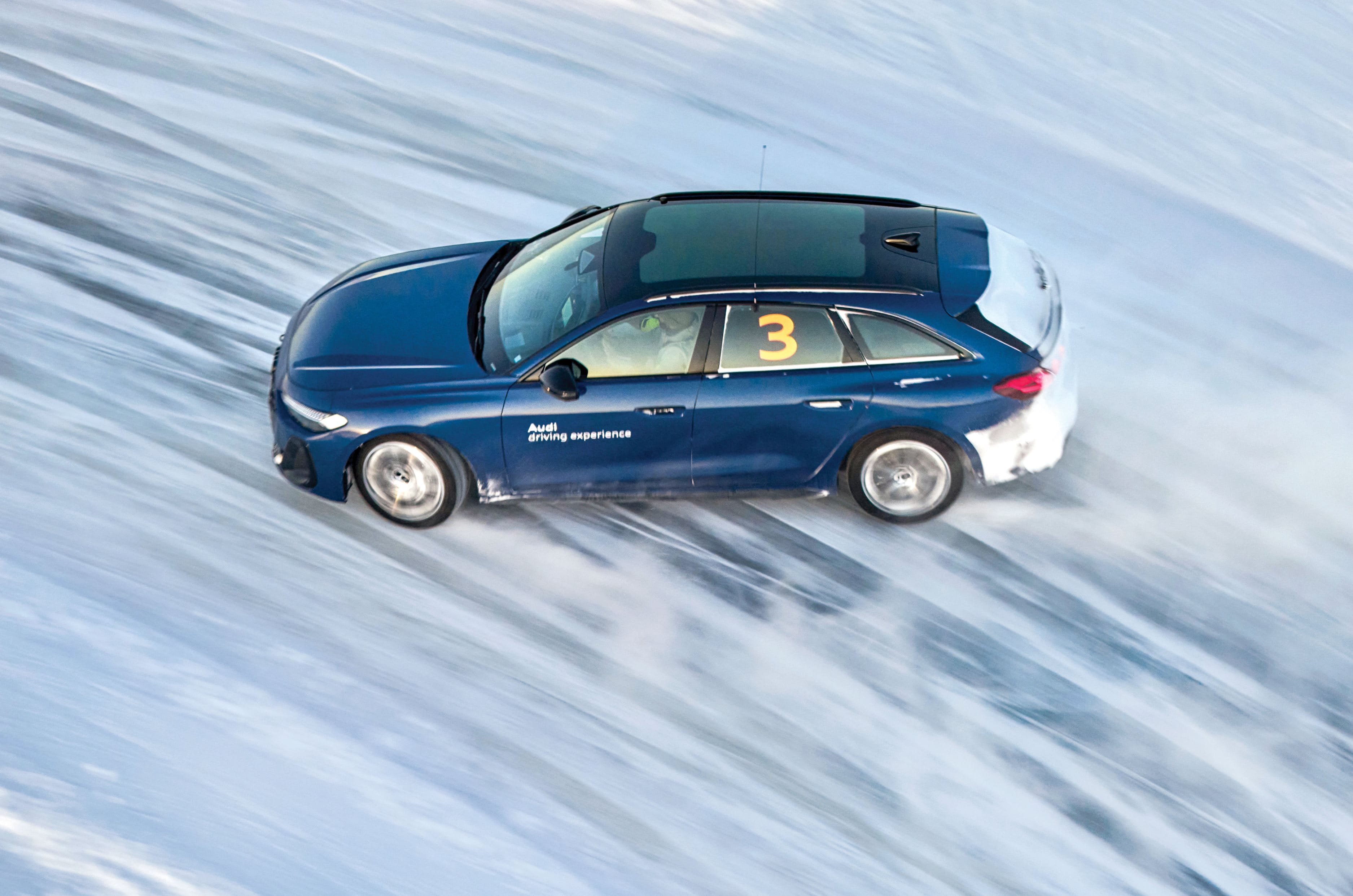 2026 Audi Ice Drive Experience with the S5 Avant: Cool School