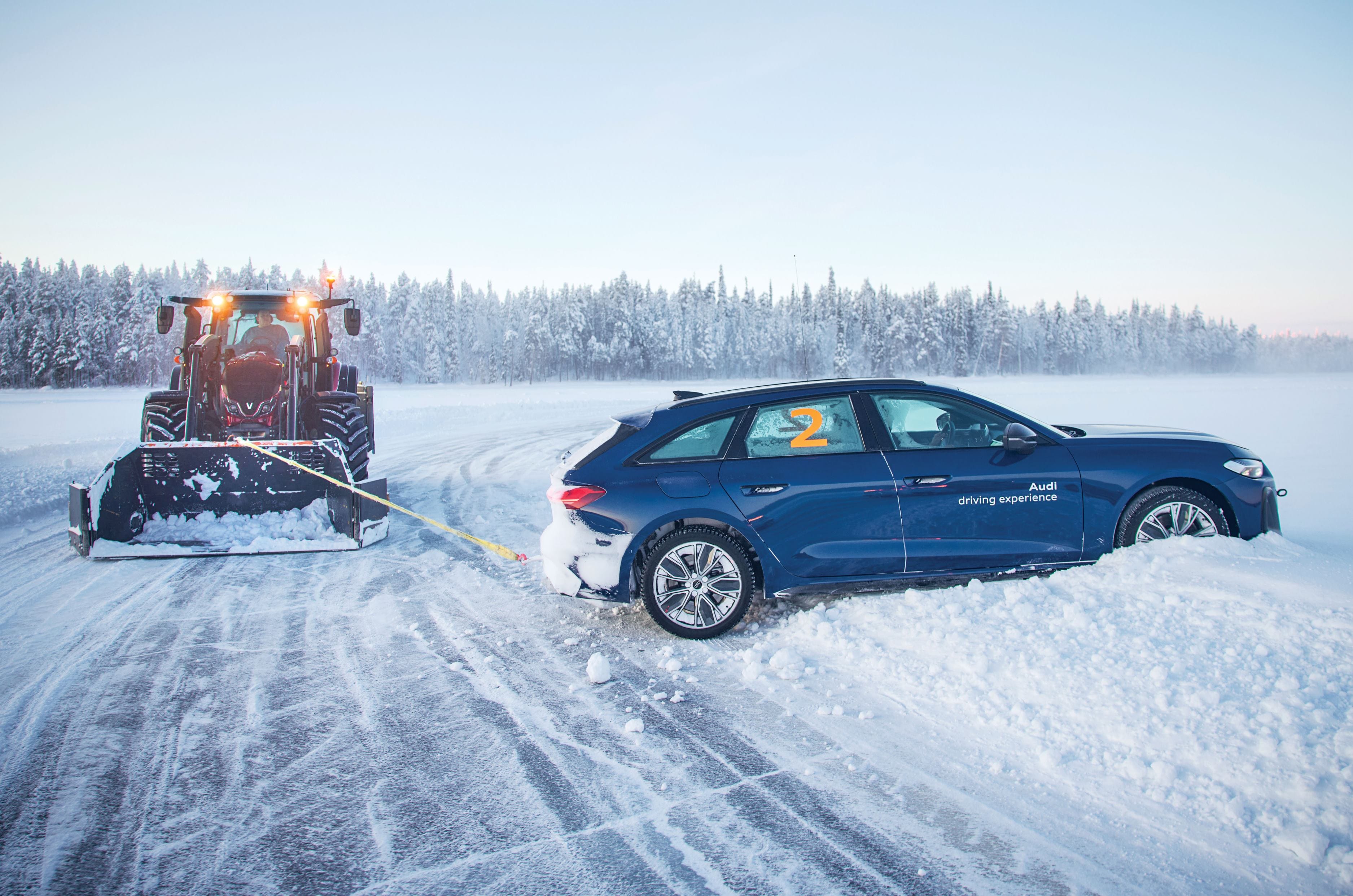 2026 Audi Ice Drive Experience with the S5 Avant: Cool School