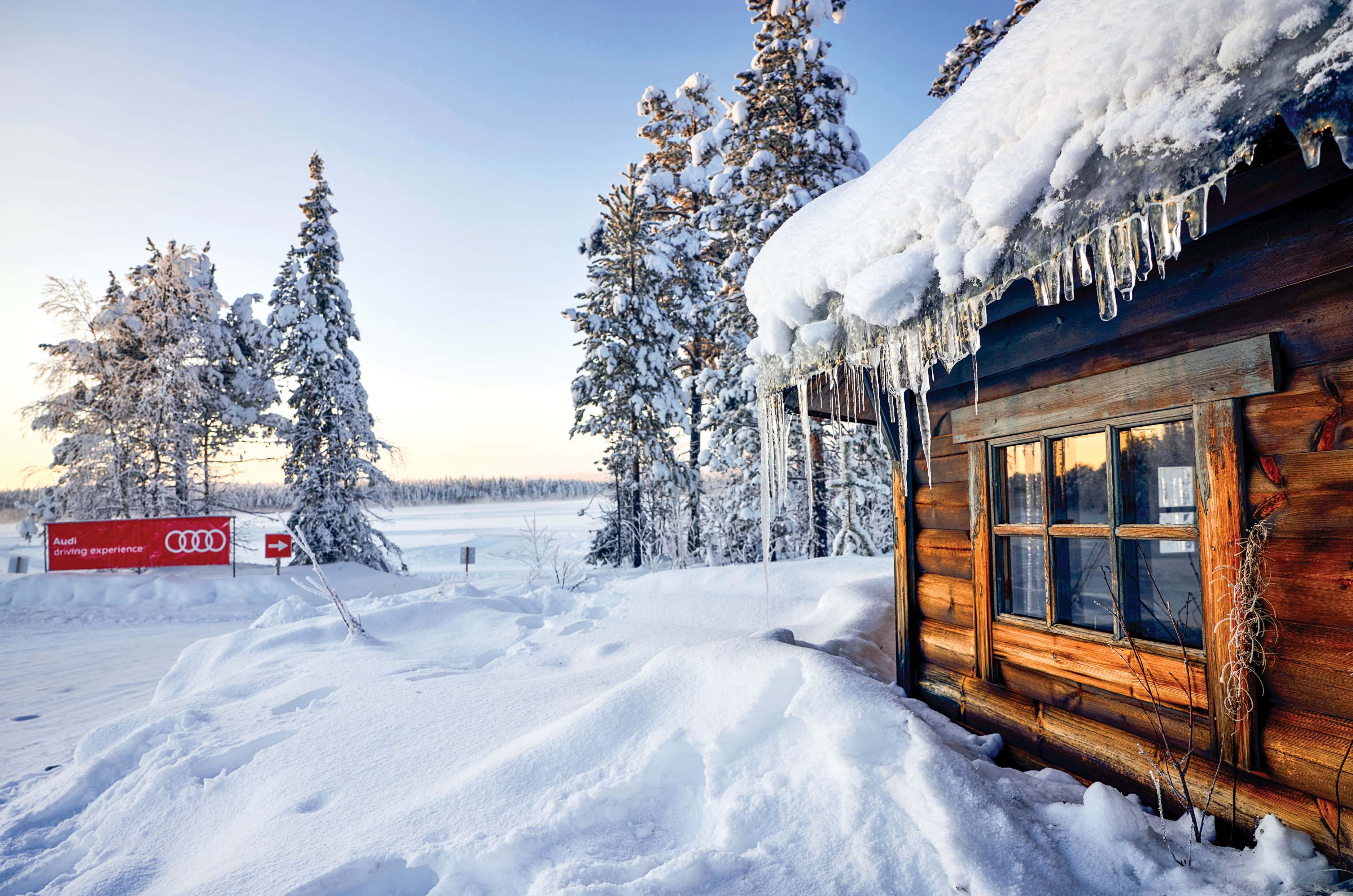 2026 Audi Ice Drive Experience with the S5 Avant: Cool School