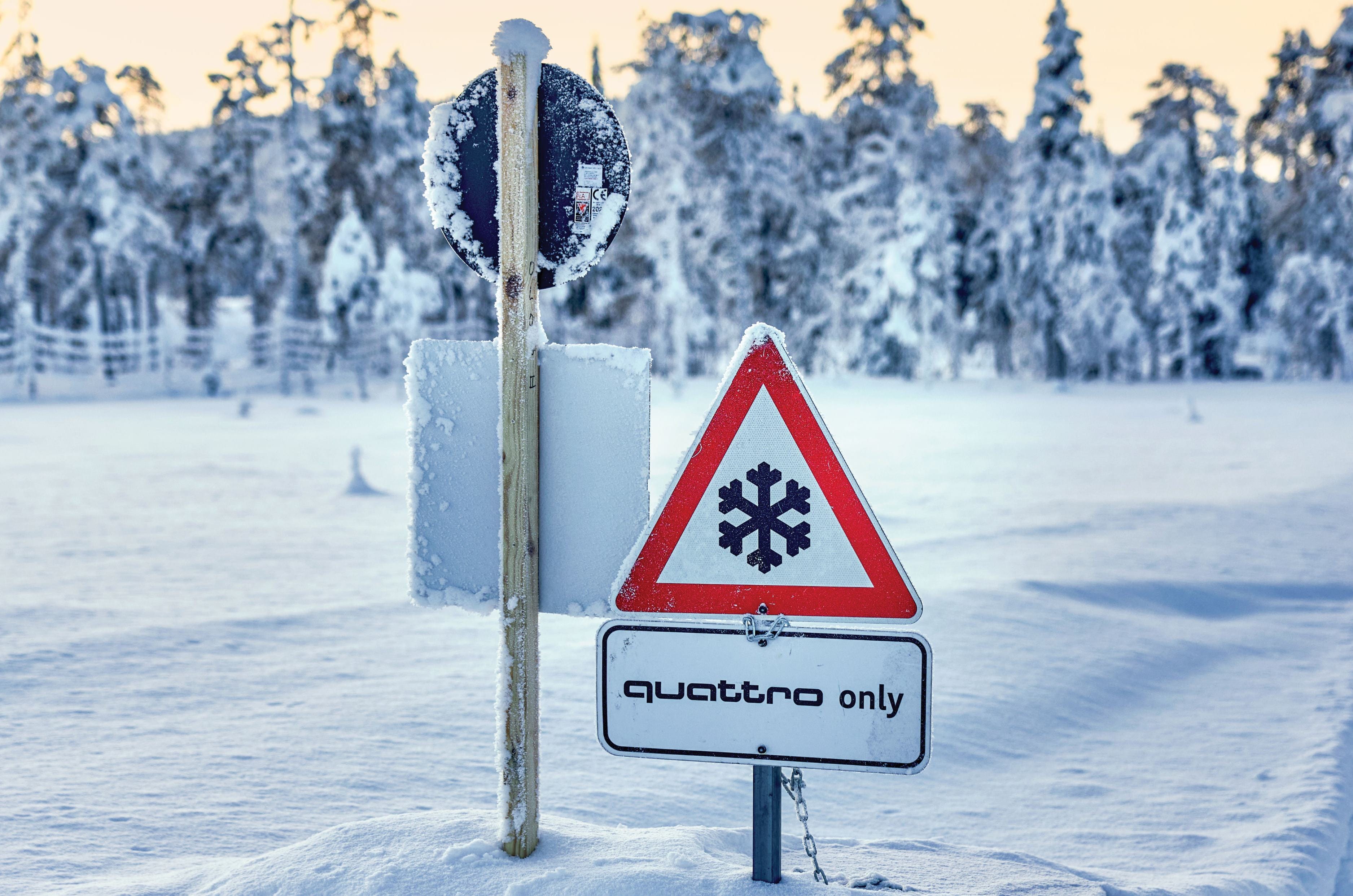 2026 Audi Ice Drive Experience with the S5 Avant: Cool School