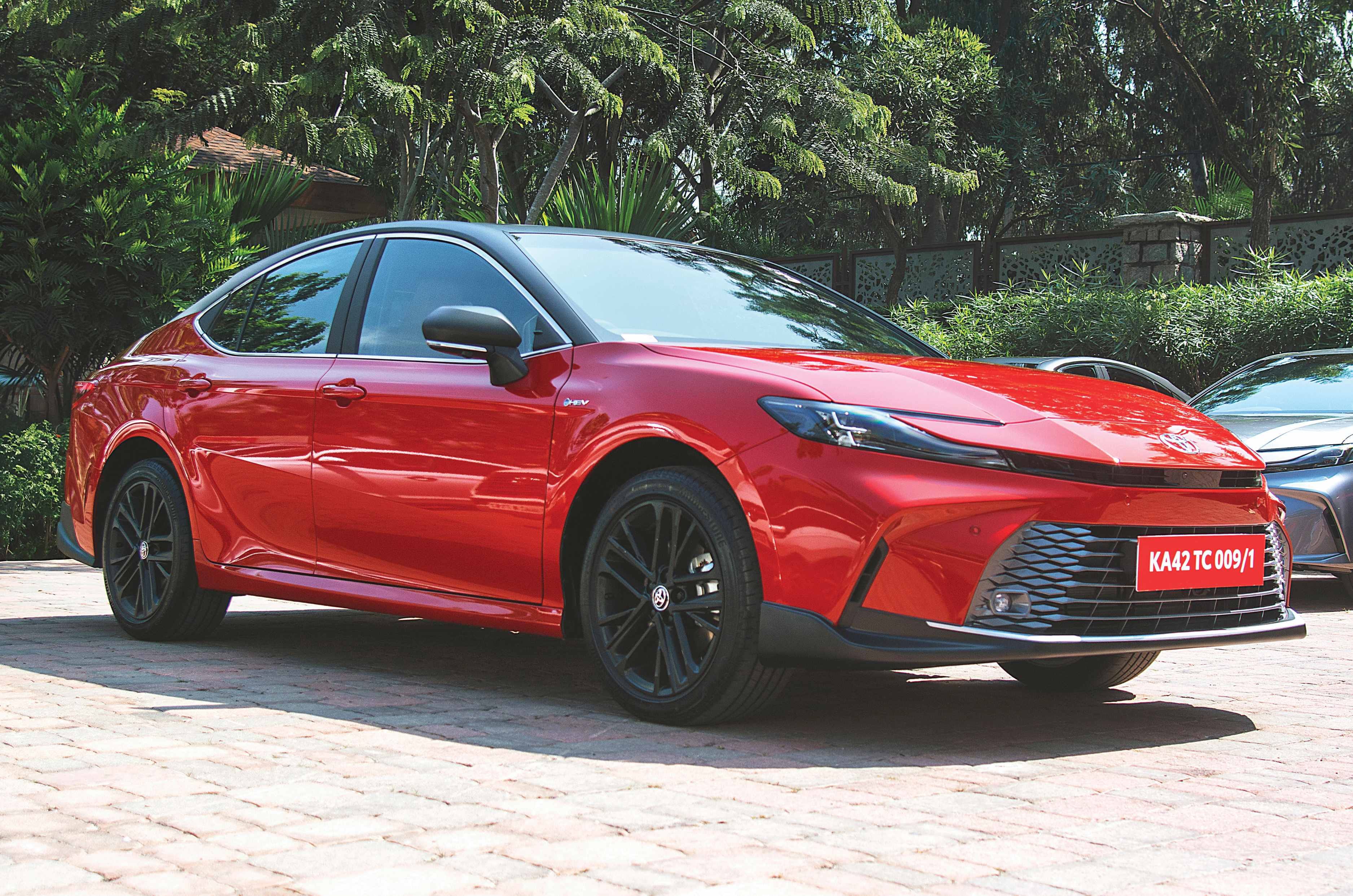 Toyota Camry road test review