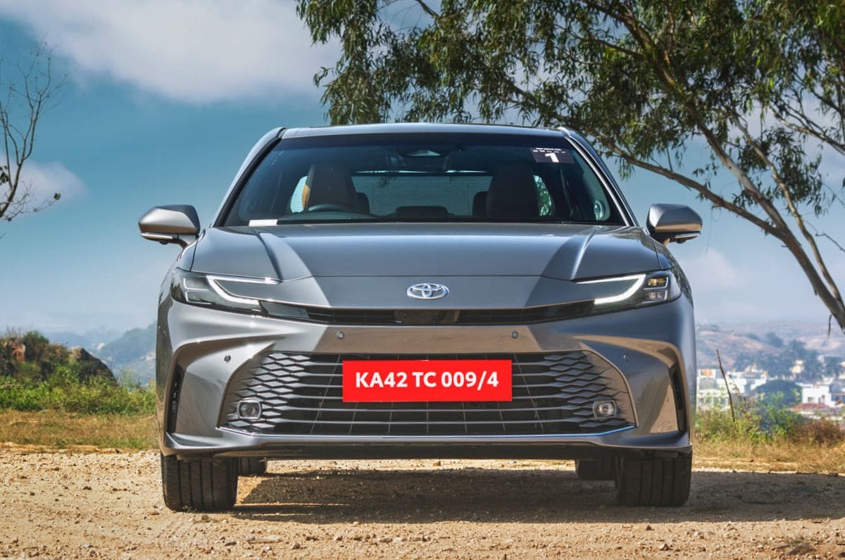 Toyota Camry road test review