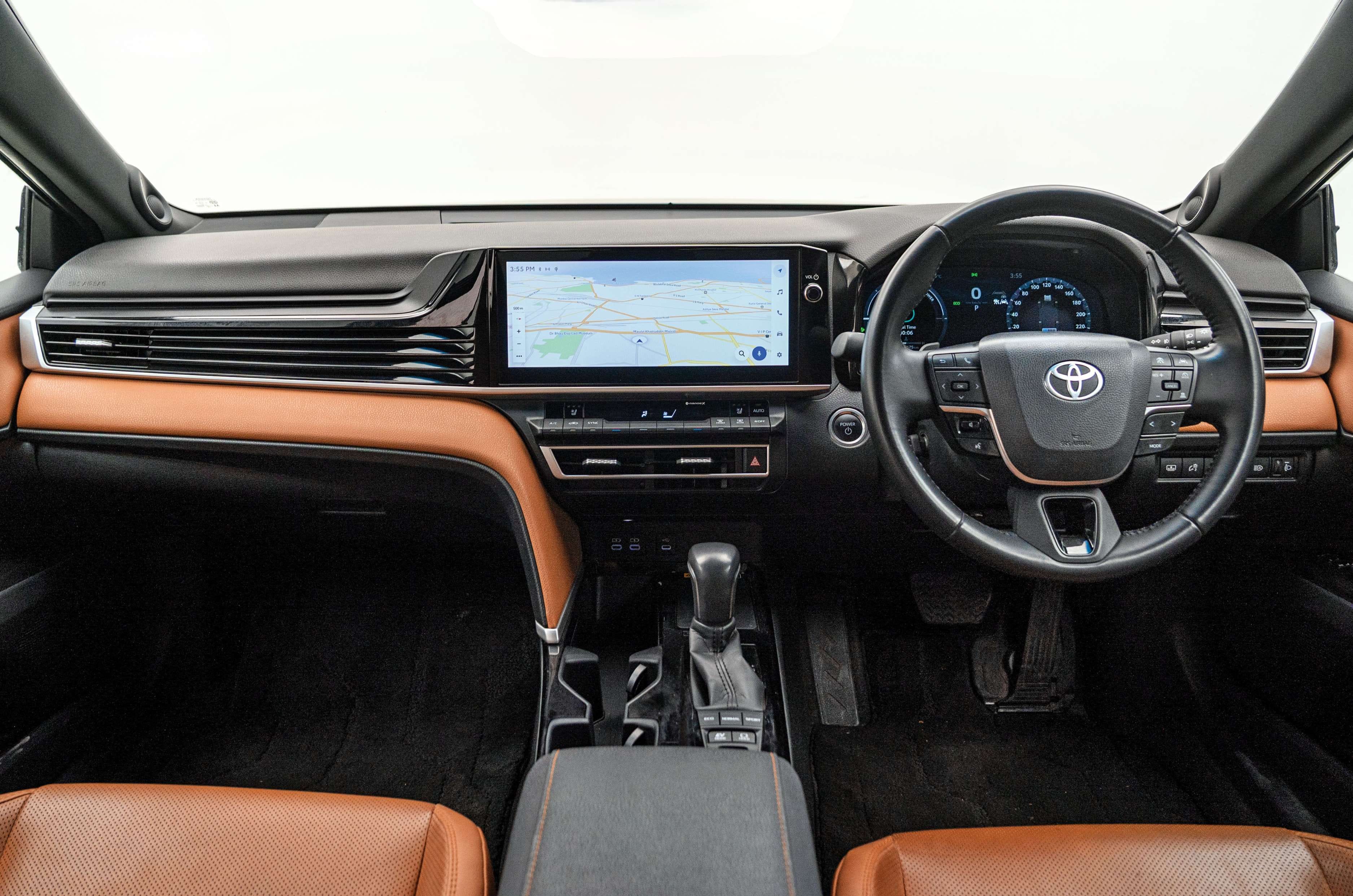Toyota Camry road test review