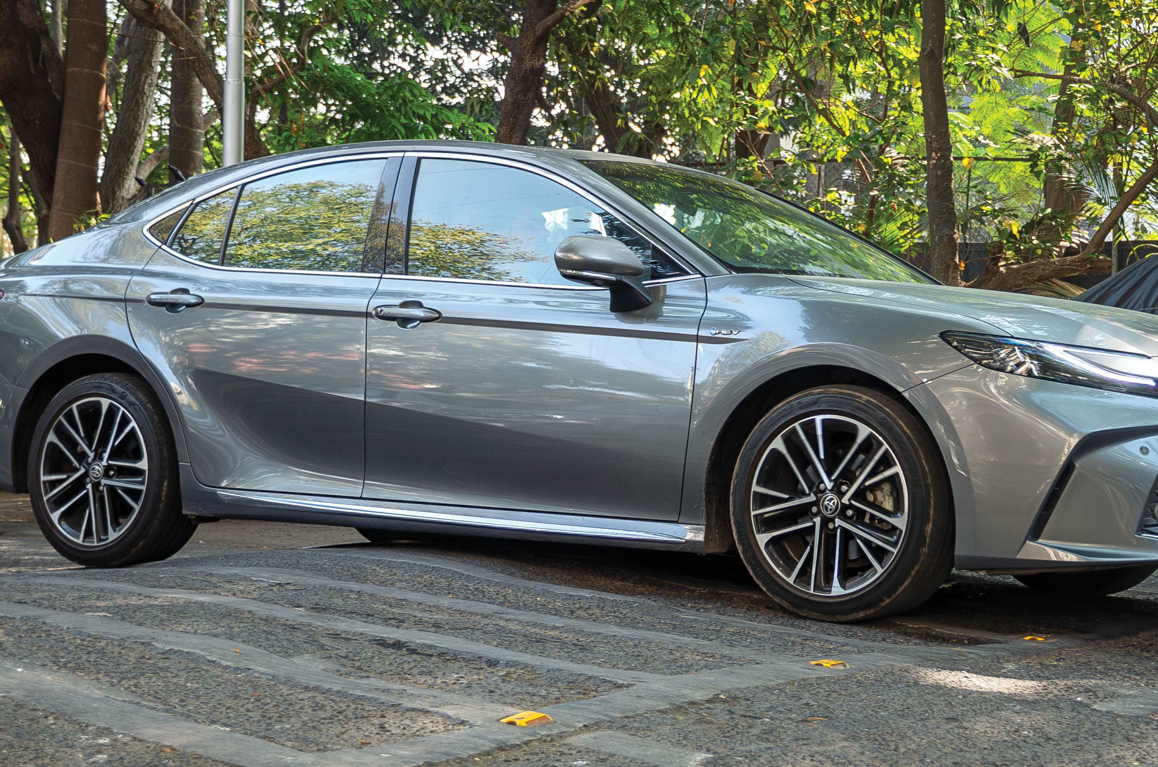 Toyota Camry road test review