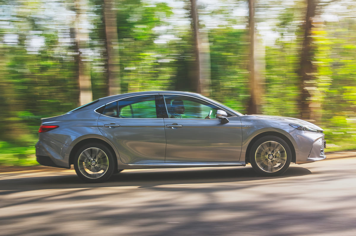 Toyota Camry road test review