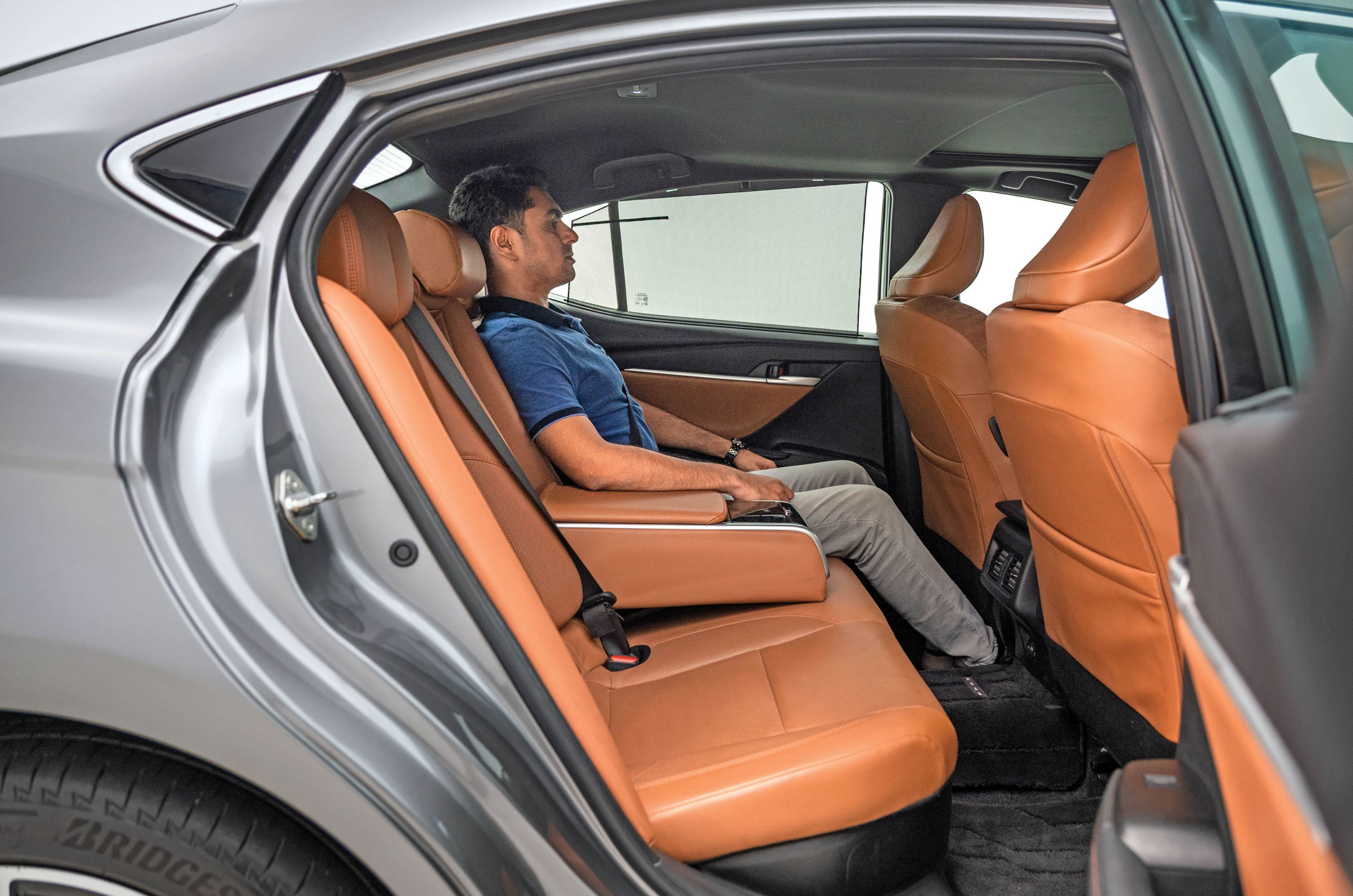 Toyota Camry road test review