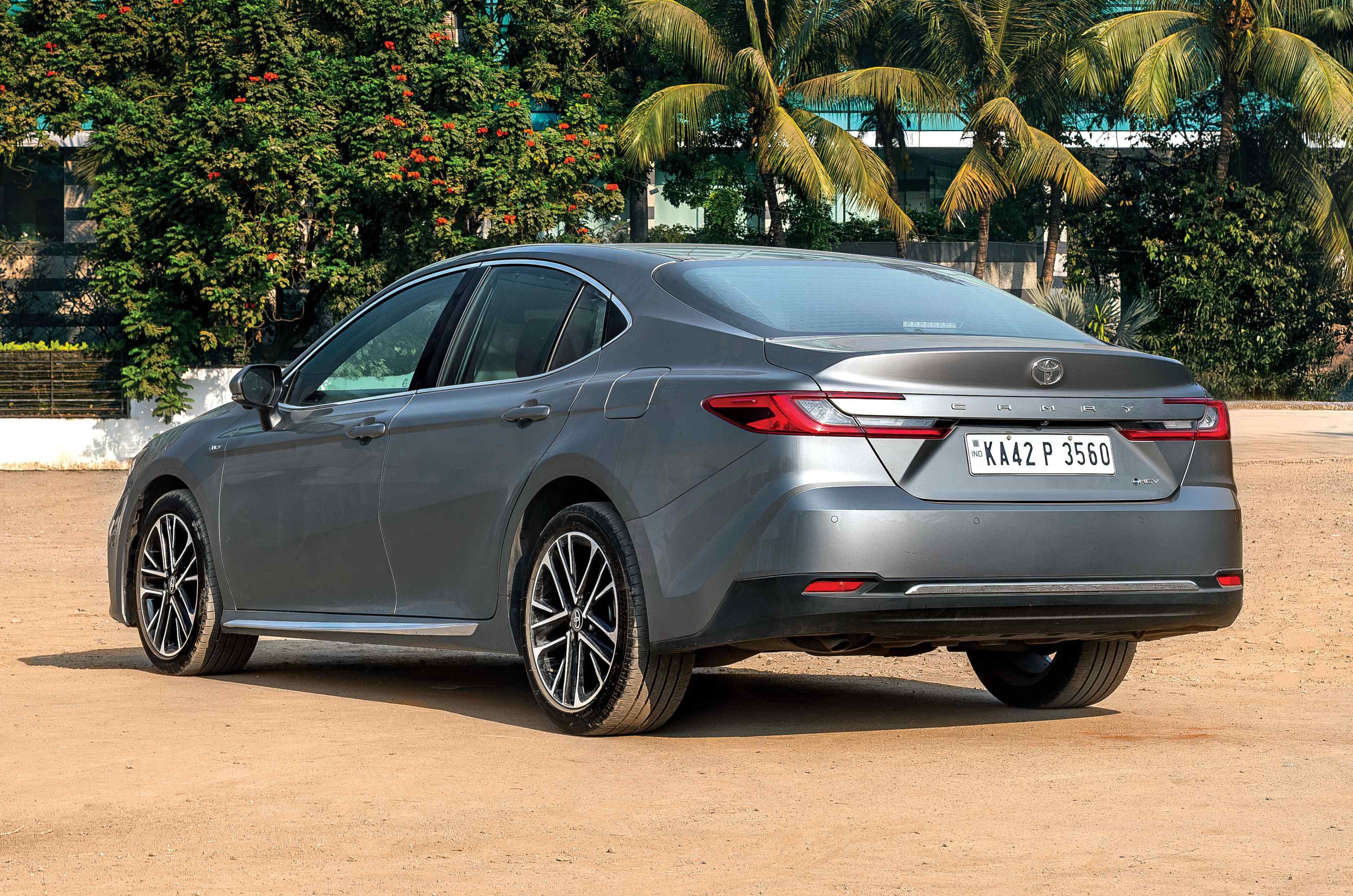 Toyota Camry road test review