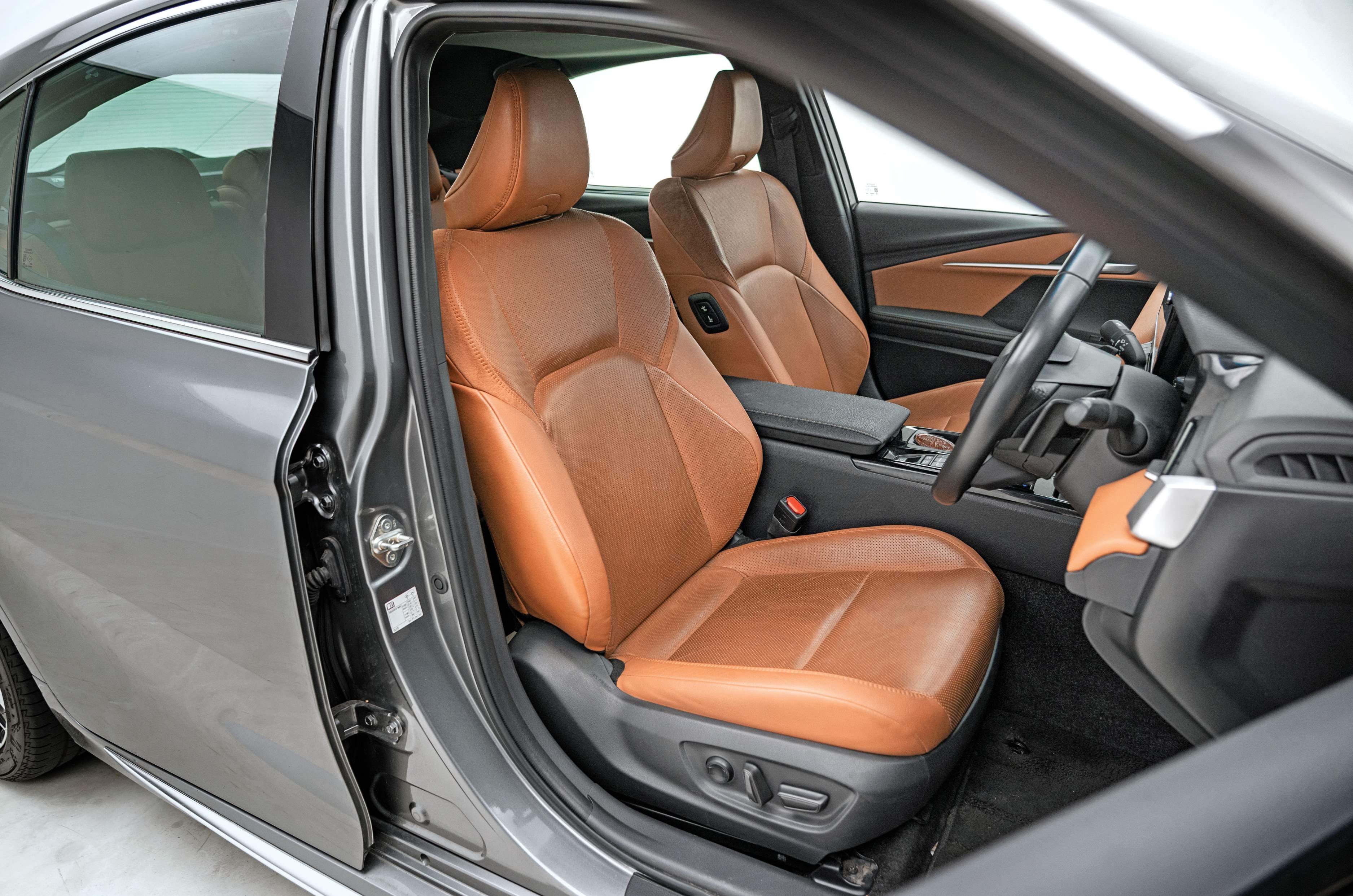 Toyota Camry road test review