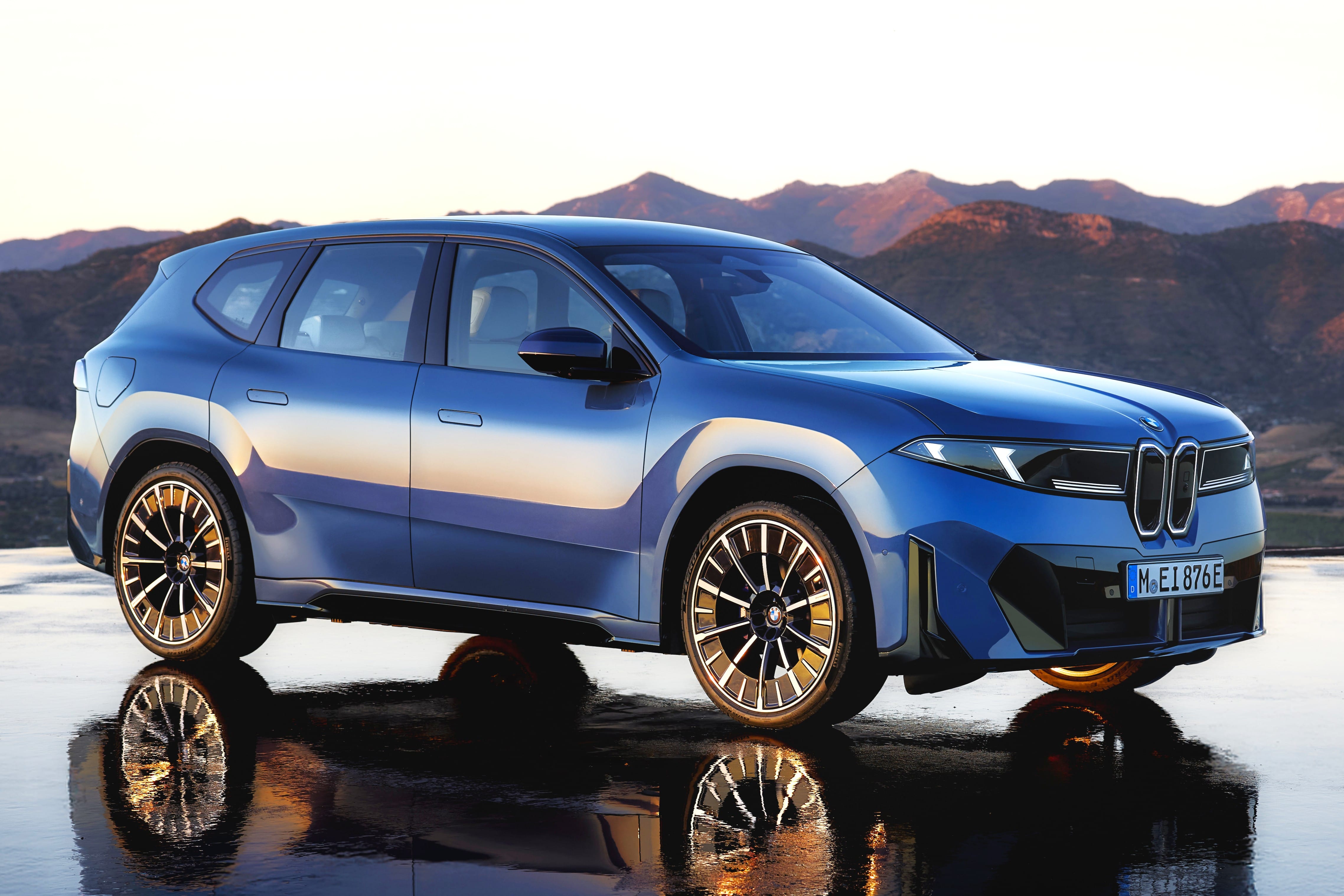 BMW iX3 wins 2026 World Car of the Year award