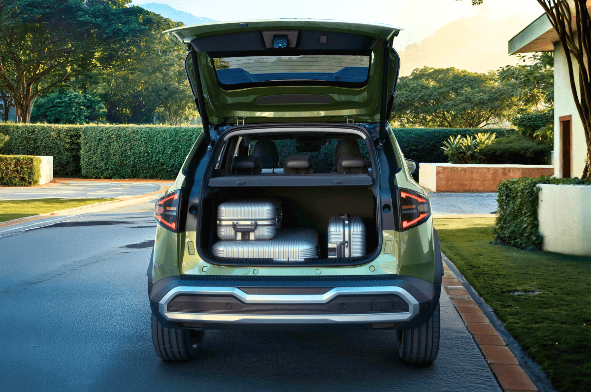 Renault Duster powered tailgate