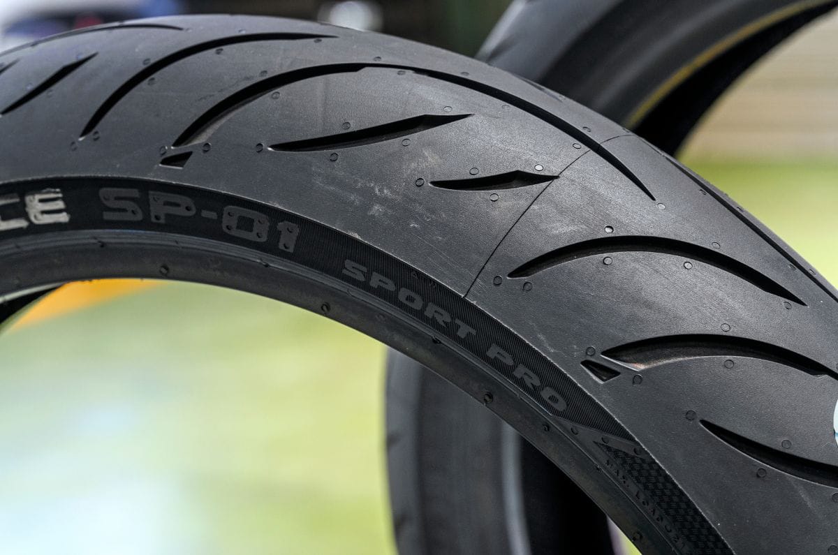 MRF superbike tyres launched in India