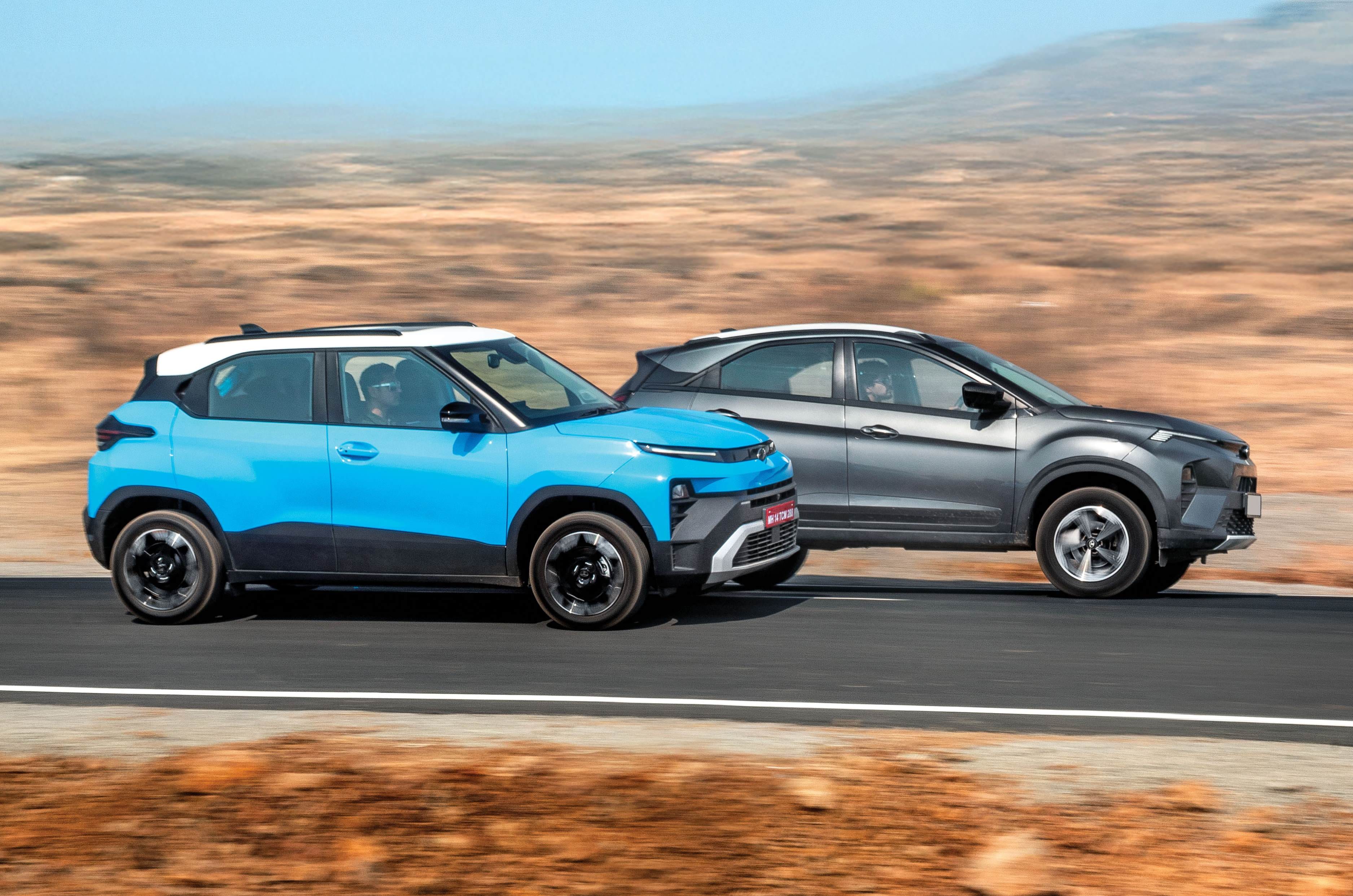 Tata Nexon vs Tata Punch comparison: Family Feud