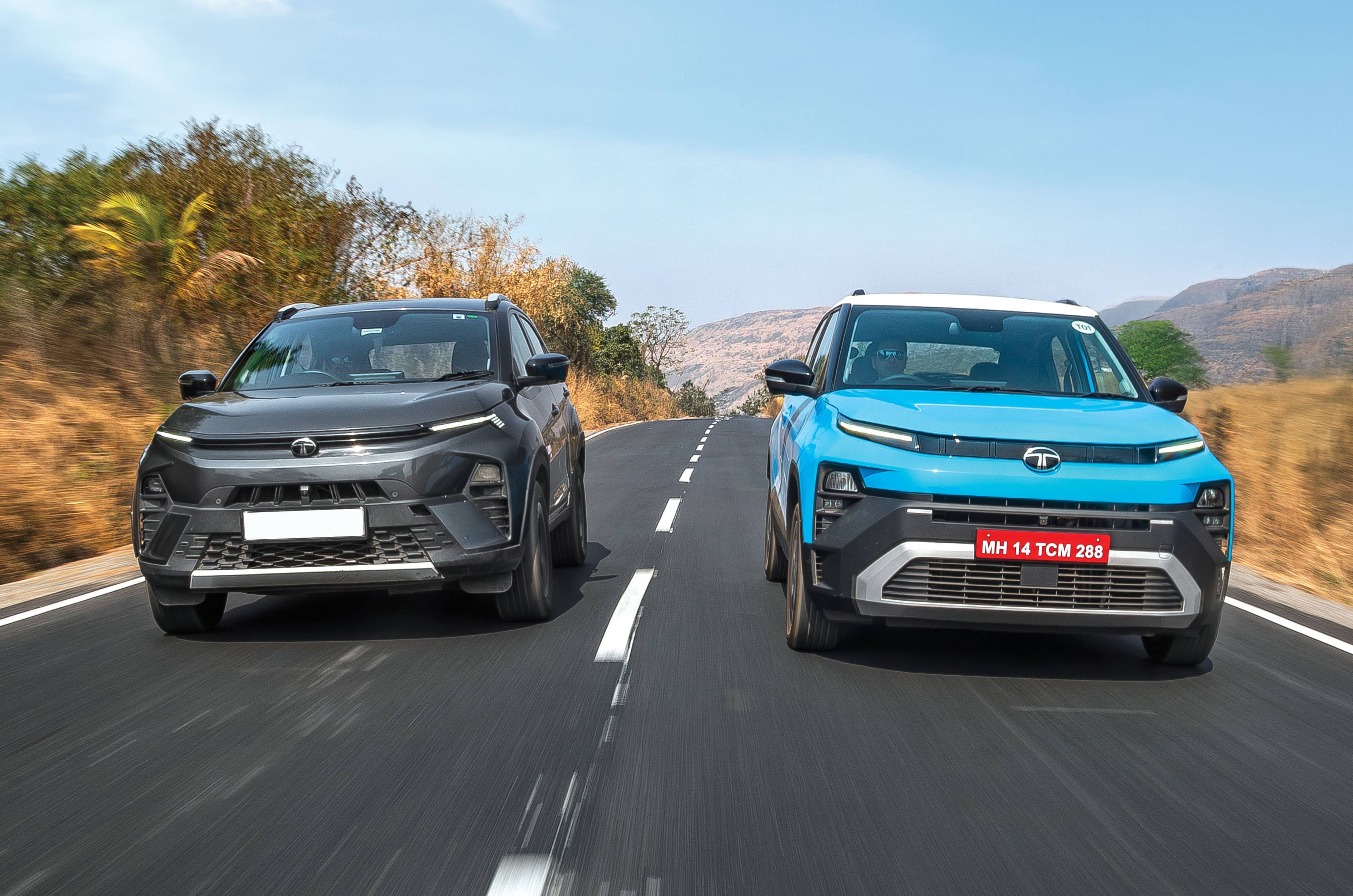 Tata Nexon vs Tata Punch comparison: Family Feud