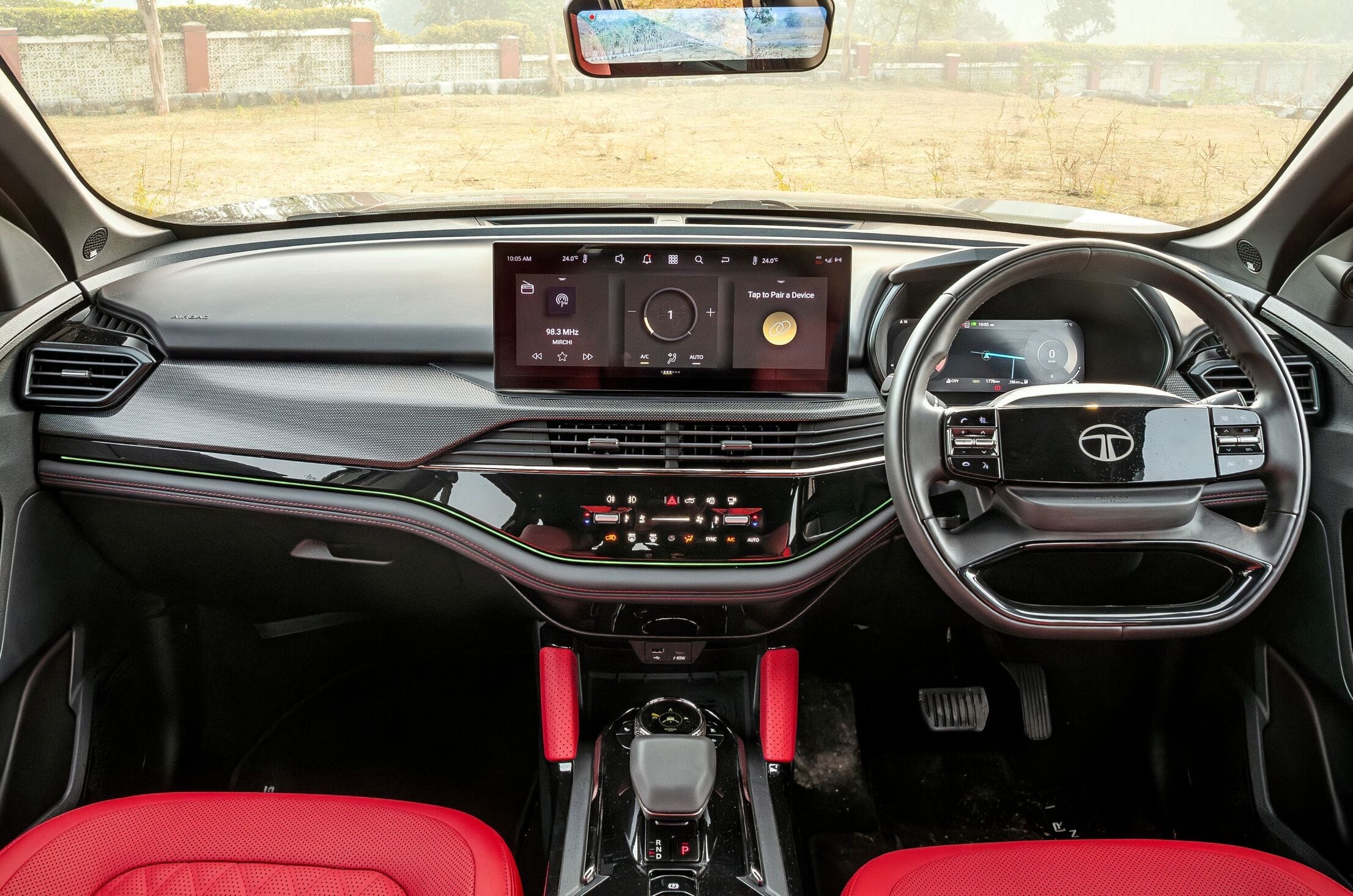 Tata Safari EV planned for launch in festive season 2026