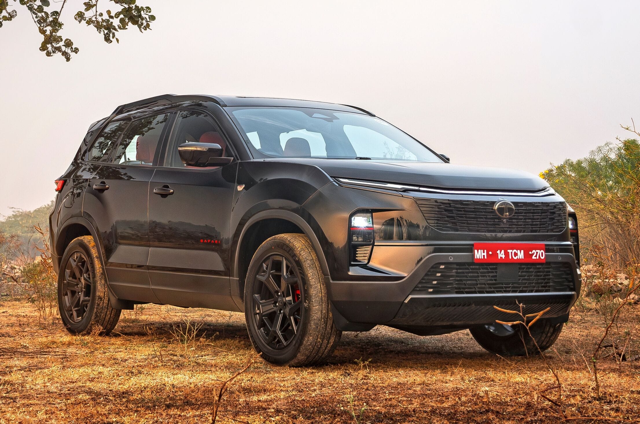 Tata Safari EV planned for launch in festive season 2026