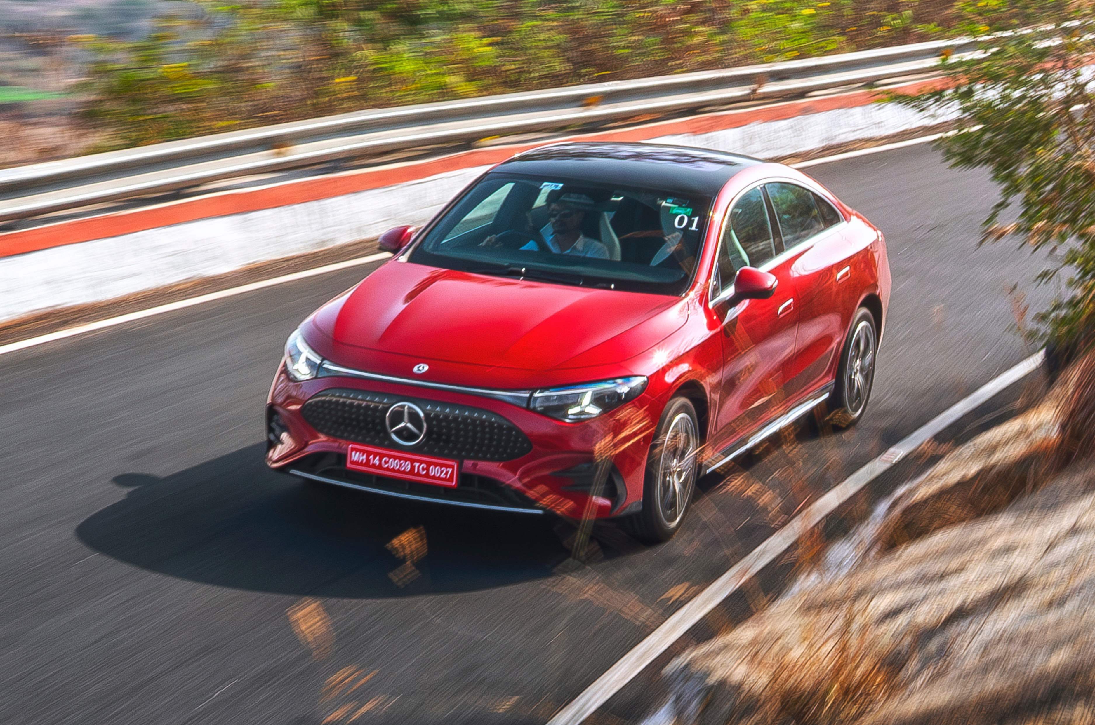 All you need to know about the Mercedes CLA EV ahead of launch this month