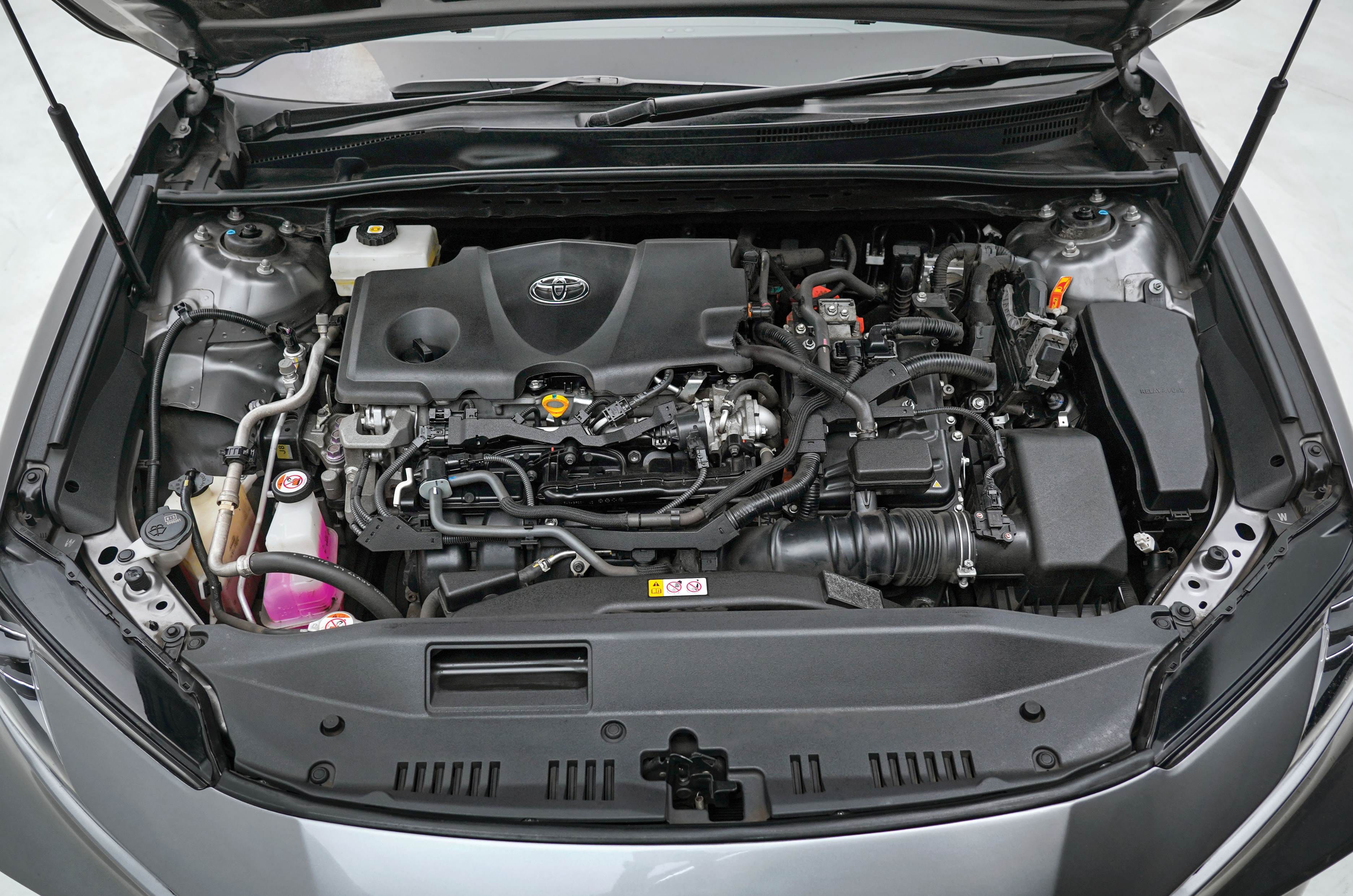 Toyota Camry road test review