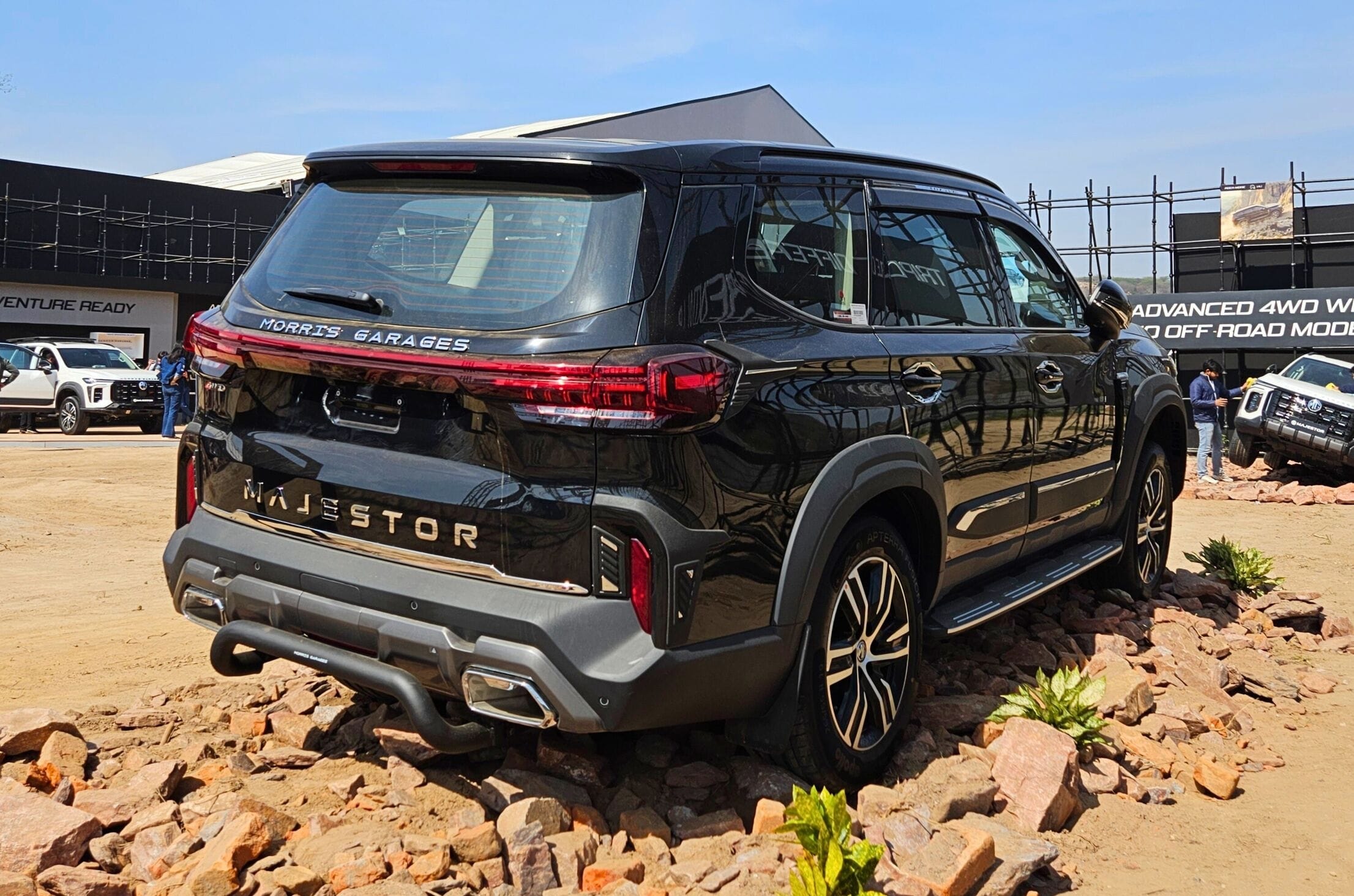 MG Majestor prices to be revealed on April 20