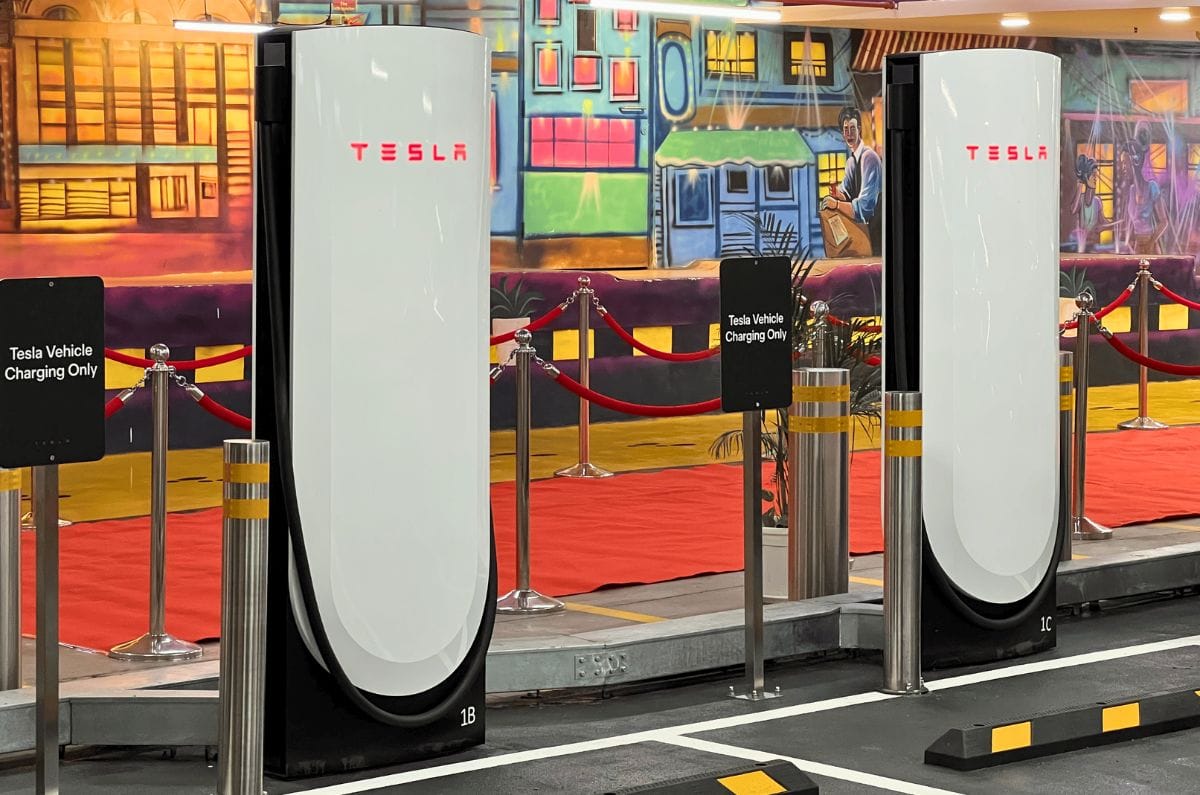 Tesla Supercharger Navi Mumbai