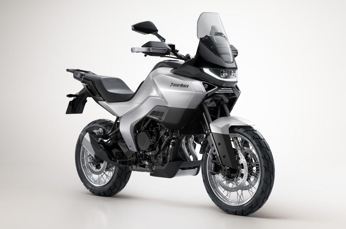 Norton Atlas front right side static in studio