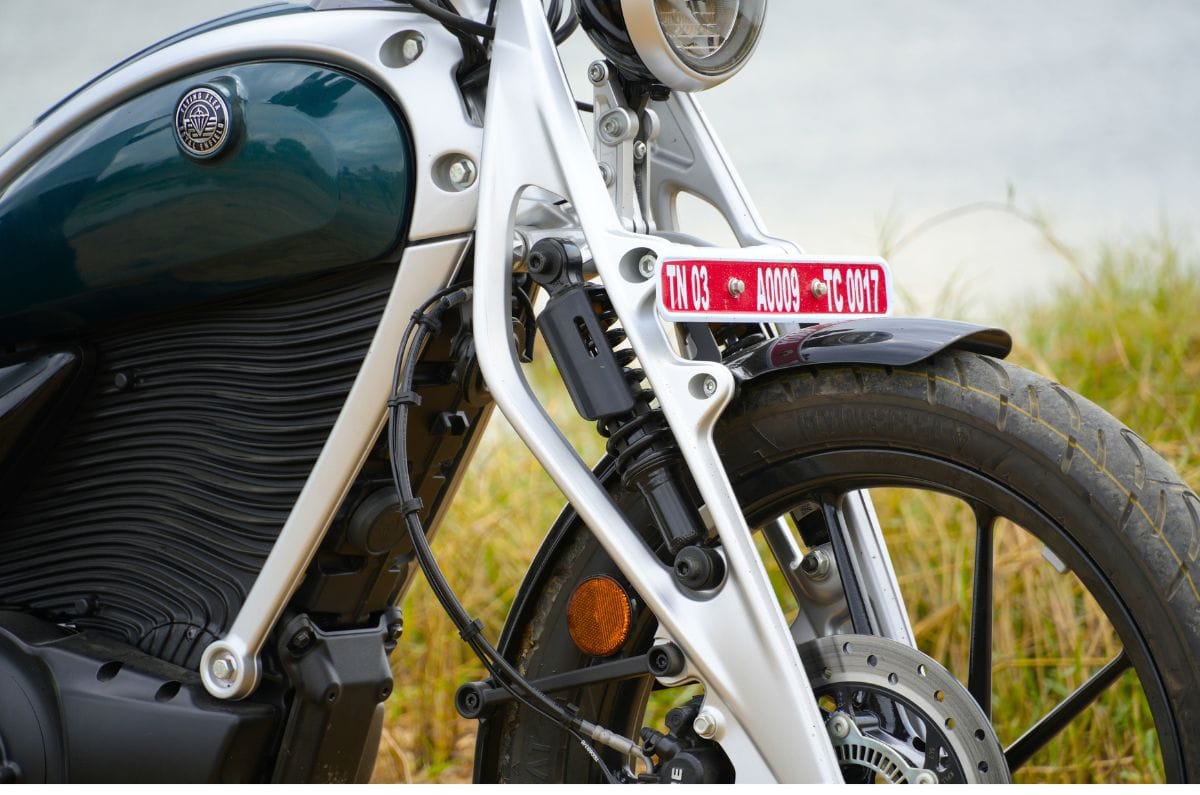 Flying Flea C6 is the lightest Royal Enfield yet at 124kg