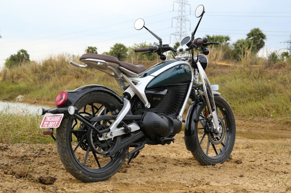 Flying Flea C6 is the lightest Royal Enfield yet at 124kg