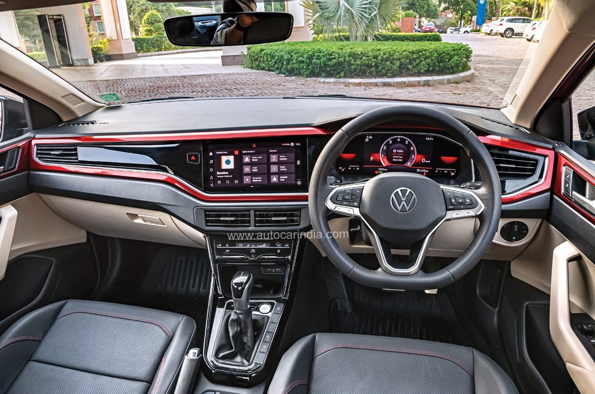 Volkswagen Virtus facelift spied testing for the first time