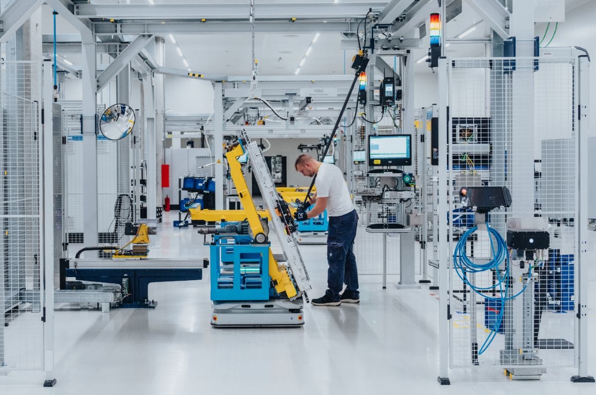 Rimac Technology and BMW partnership