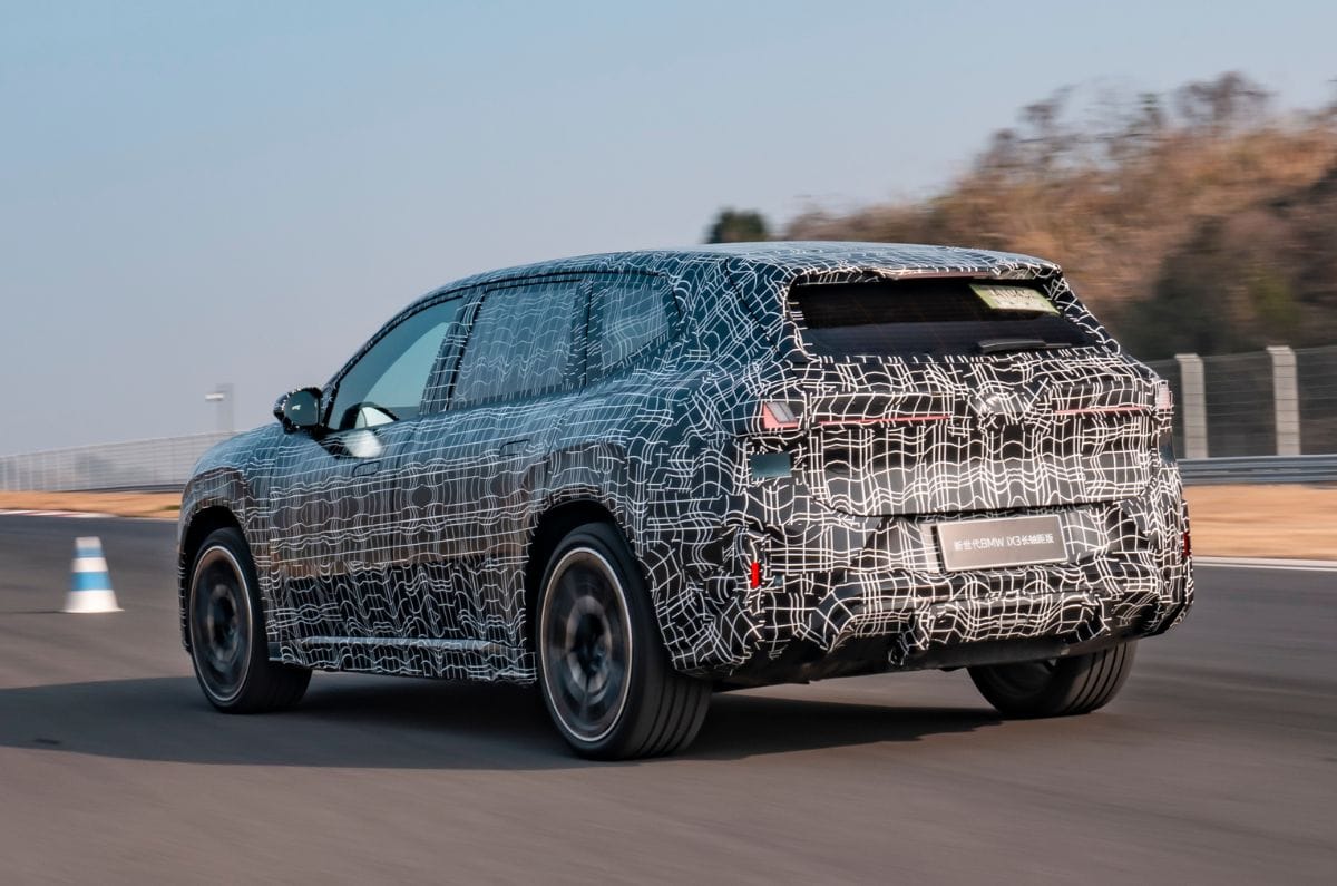 BMW to bring iX3 long wheelbase to India in 2027
