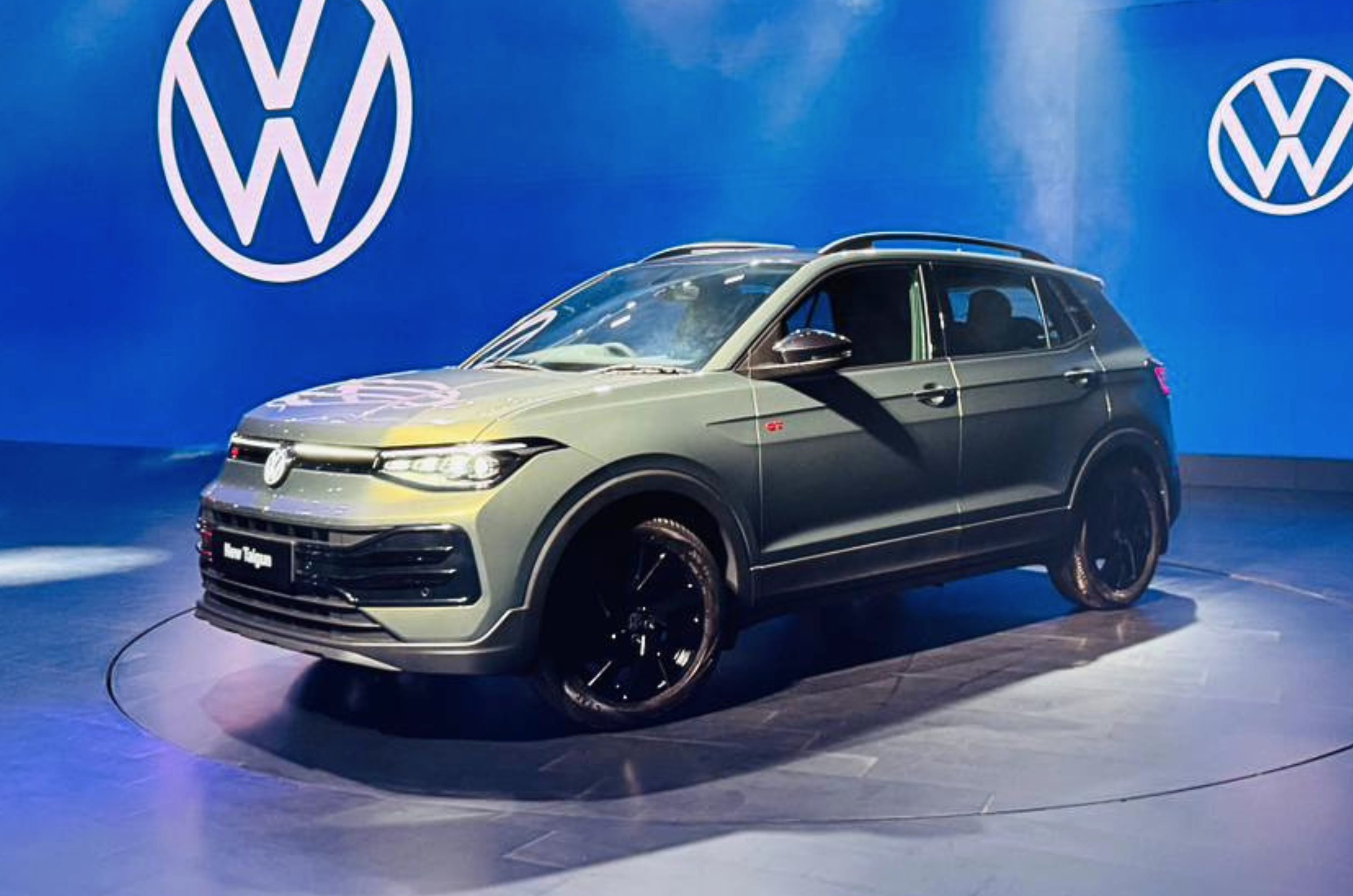 Volkswagen unveils the Taigun facelift 