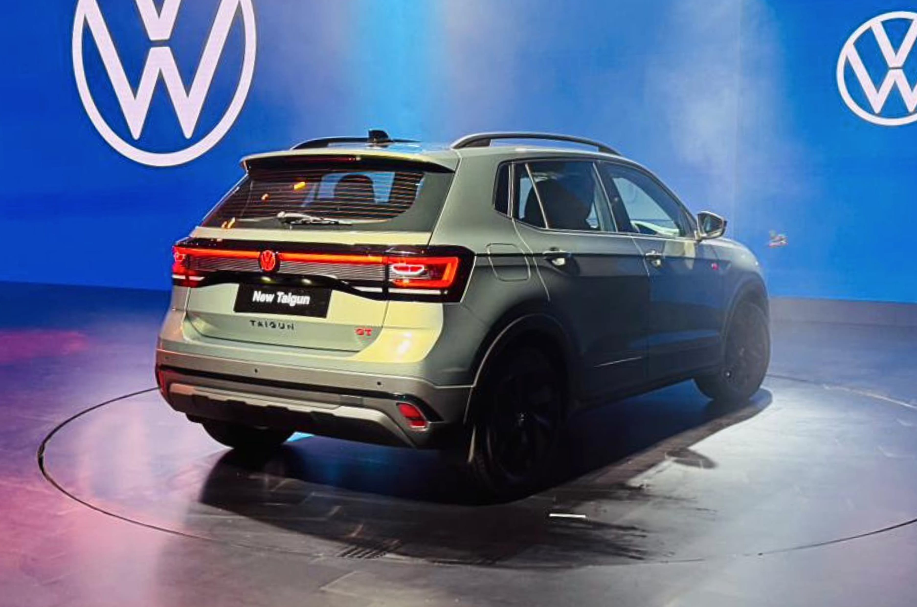 Volkswagen unveils the Taigun facelift 