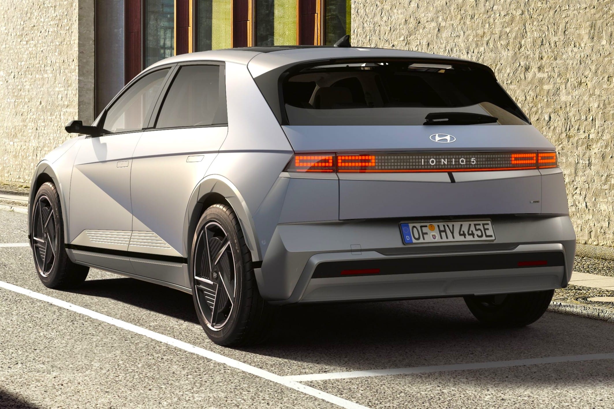 Hyundai Ioniq 5 facelift spied testing in India