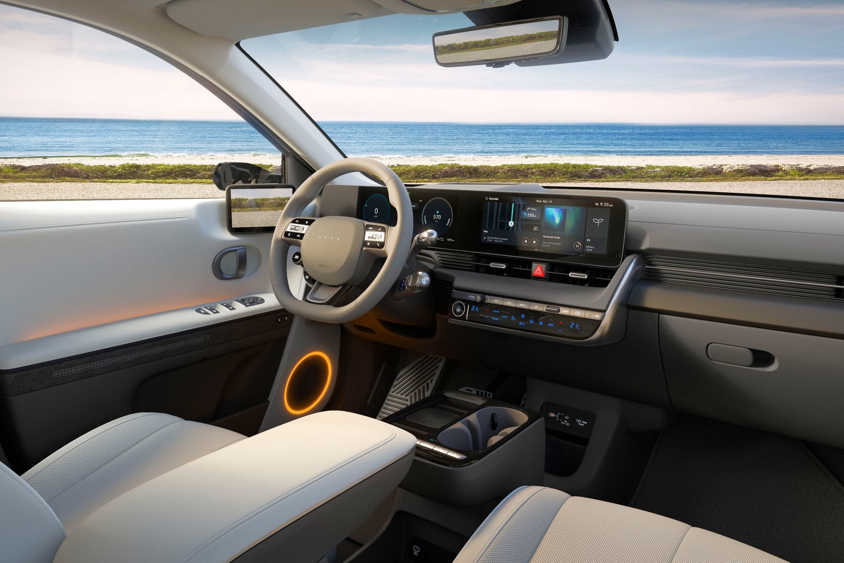 Hyundai Ioniq 5 facelift spied testing in India