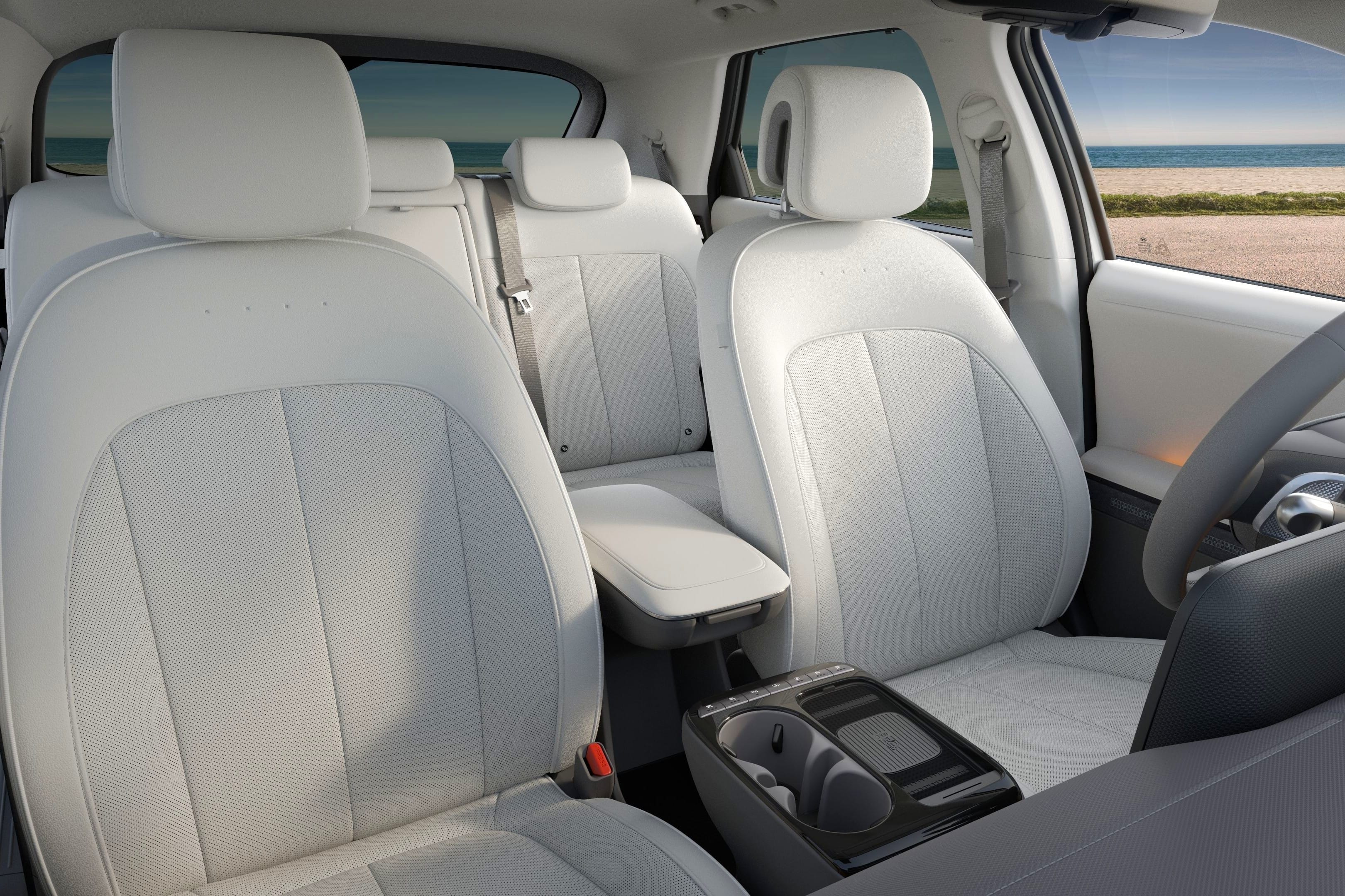 Hyundai Ioniq 5 facelift spied testing in India